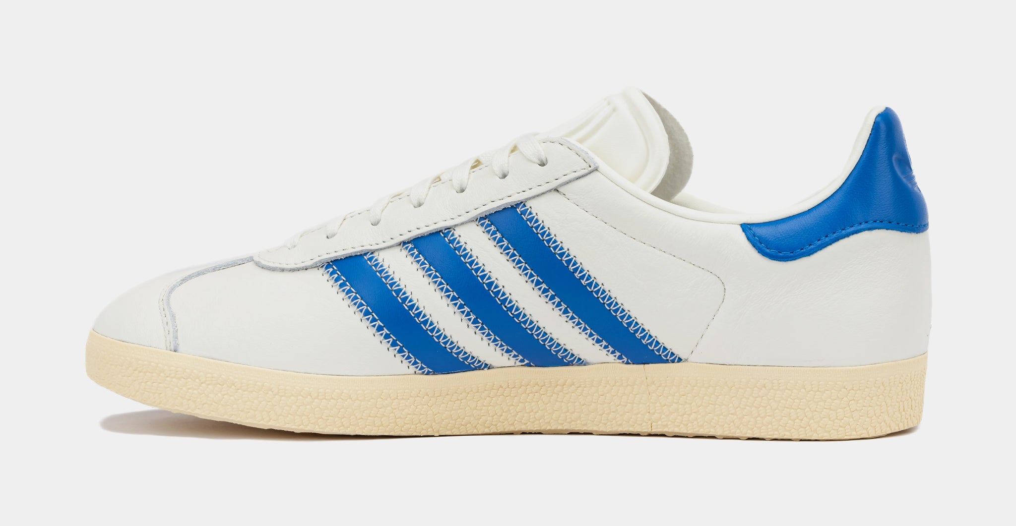 adidas Shoe Palace Exclusive Gazelle Mens Lifestyle Shoes Ivory Bold Blue IF4599 adidas Shoe Palace Exclusive Gazelle Mens Lifestyle Shoes Ivory Bold Blue IF4599