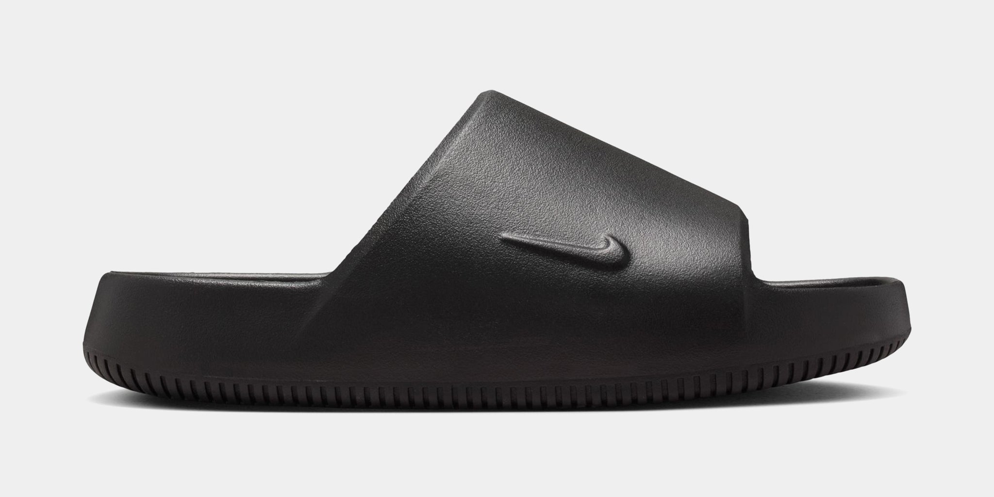 Nike Calm Slide 2.0 Mens Sandals Black Black Black IB0183  display picture 2