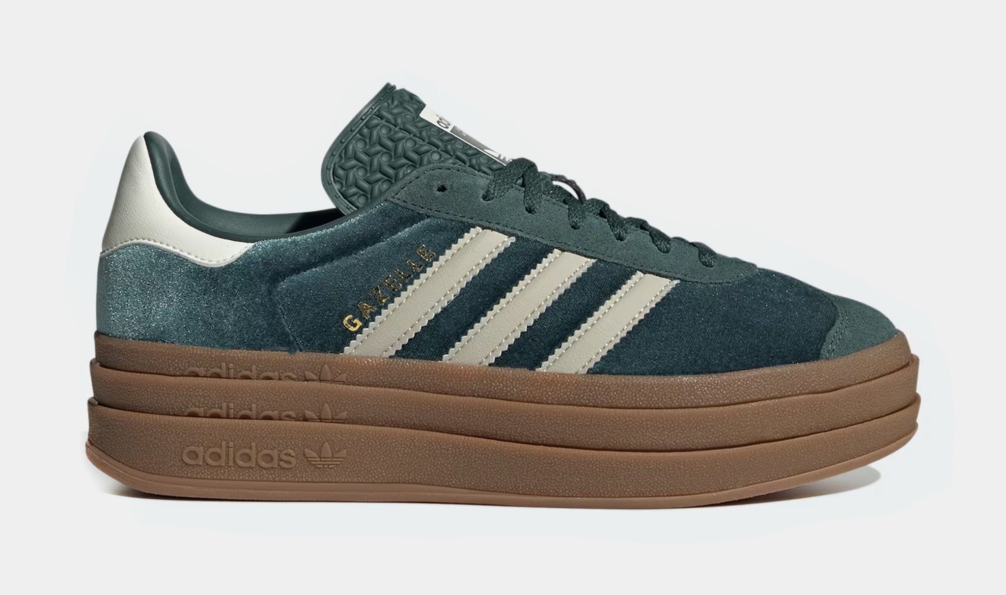 adidas Gazelle Bold Womens Lifestyle Shoes Mineral Green Putty Grey IG4391 Shoe Palace adidas Gazelle Bold Womens Lifestyle Shoes Mineral Green Putty Grey IG4391 Shoe Palace