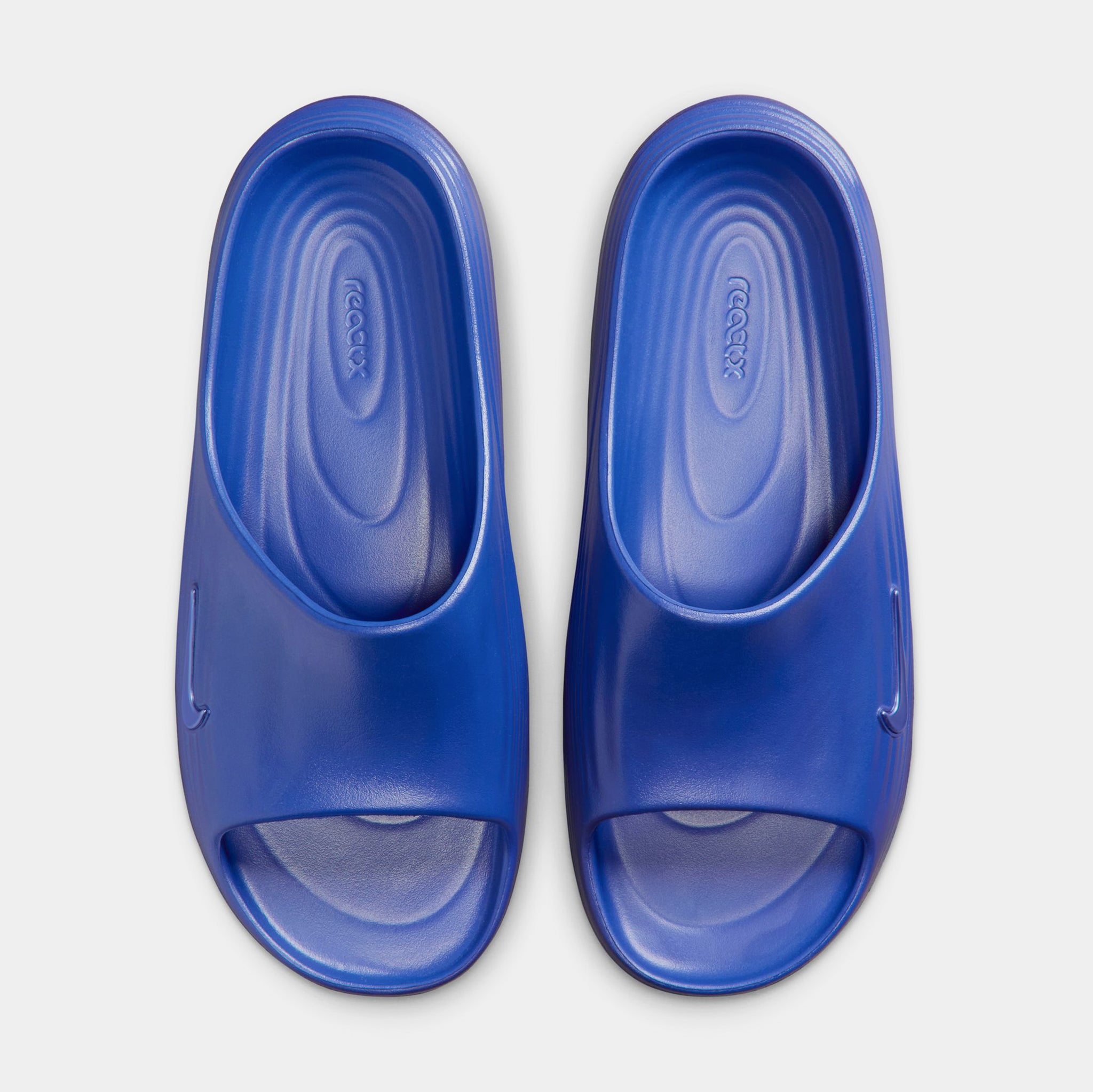 Nike ReactX Rejuven8 Slide Mens Sandals Hyper Royal Hyper Royal