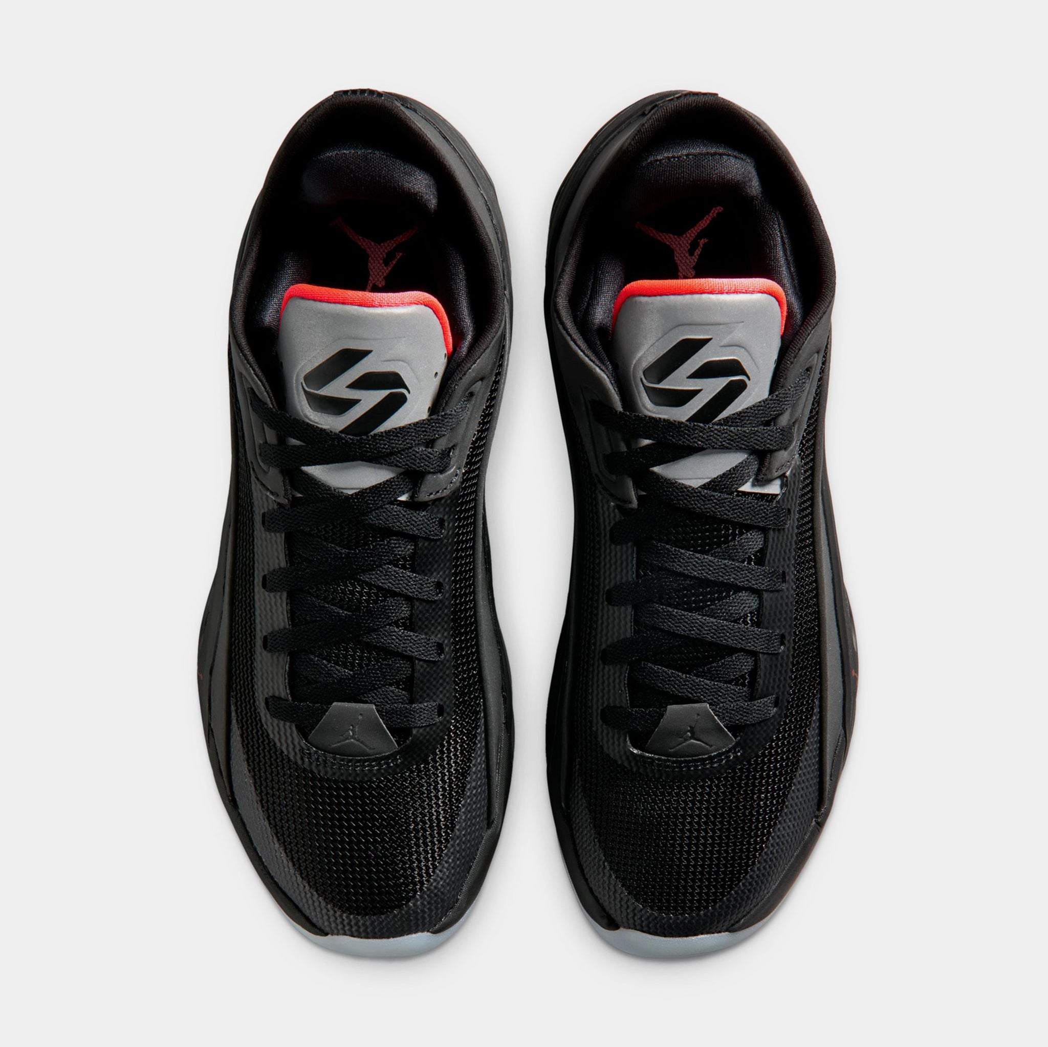 Jordan Luka 5 Mens Basketball Shoes Black Bright Crimson HV8082 