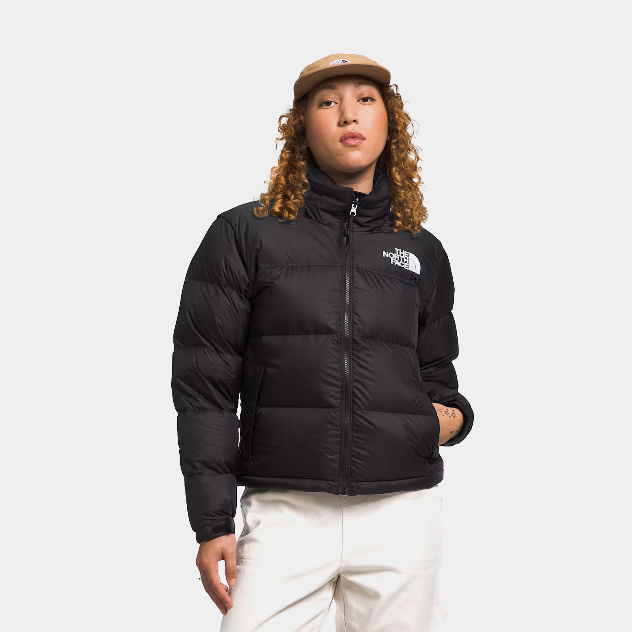 The North Face 1996 Retro Nuptse Womens Jacket Black NF0A3XE0-LE4 