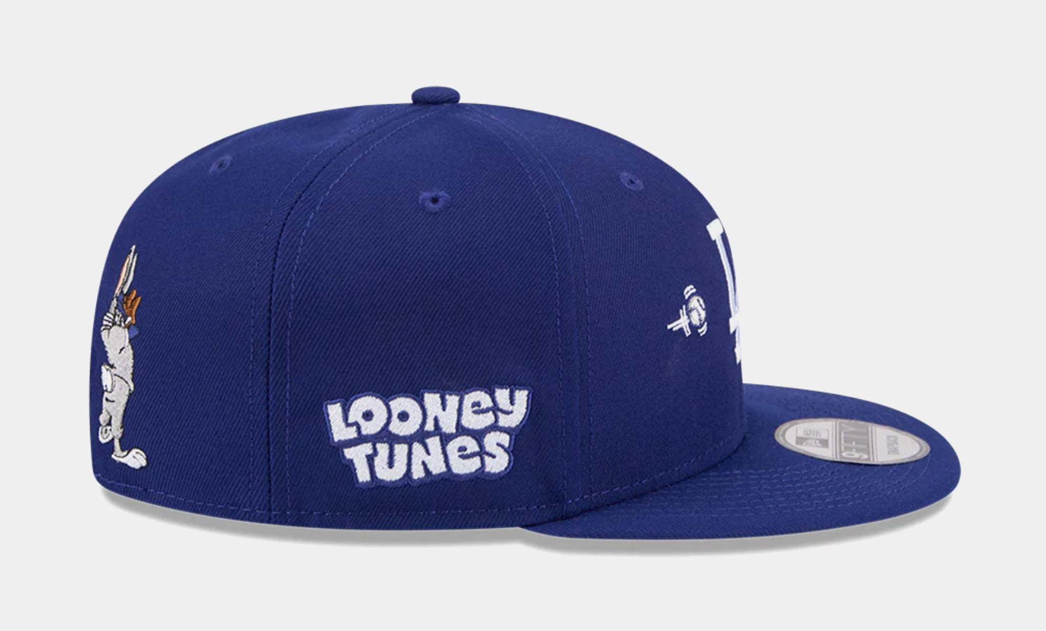 海外限定 ドジャース Looney Tunes 9FIFTY スナップバック New Era Los Angeles Dodgers x Looney Tunes Bugs 9Fifty Snapback