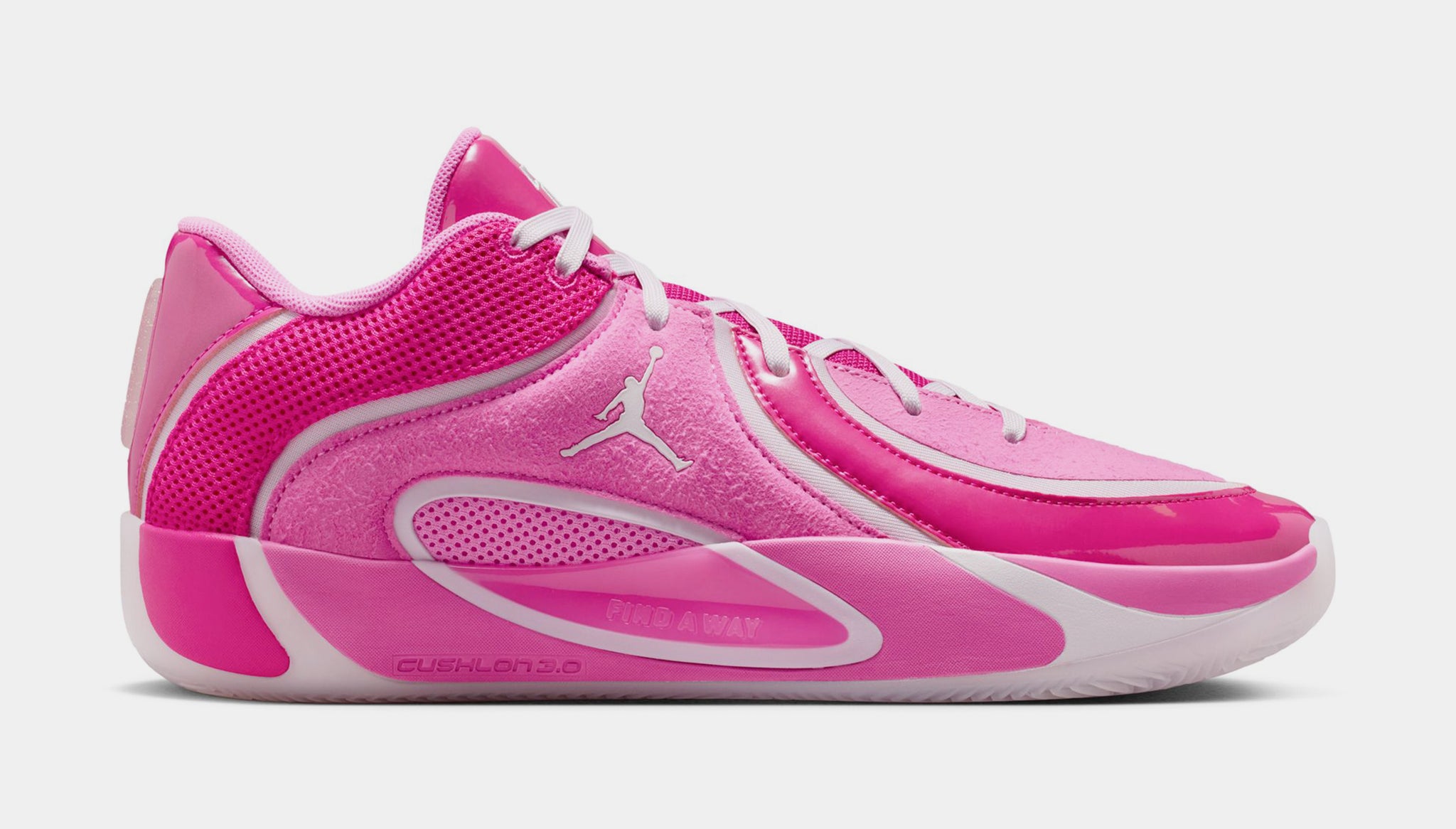 Jordan Tatum 4 Mens Basketball Shoes China Rose Active Pink Regal