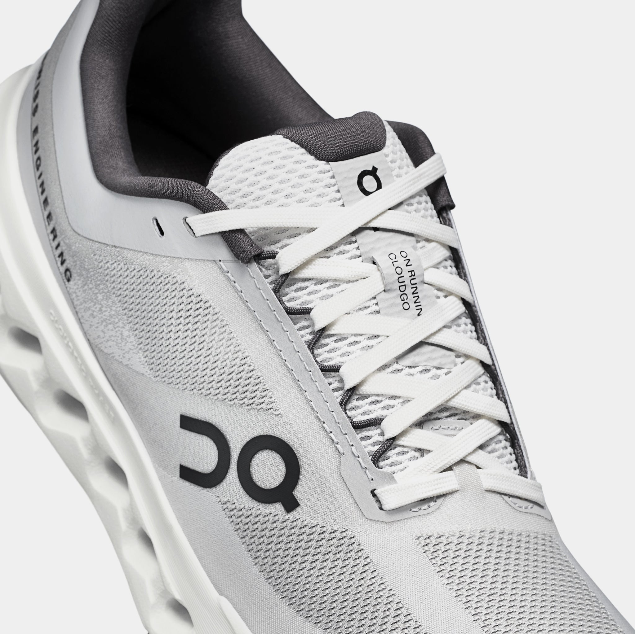 On Cloudsurfer Next Mens Running Shoes Glacier White 