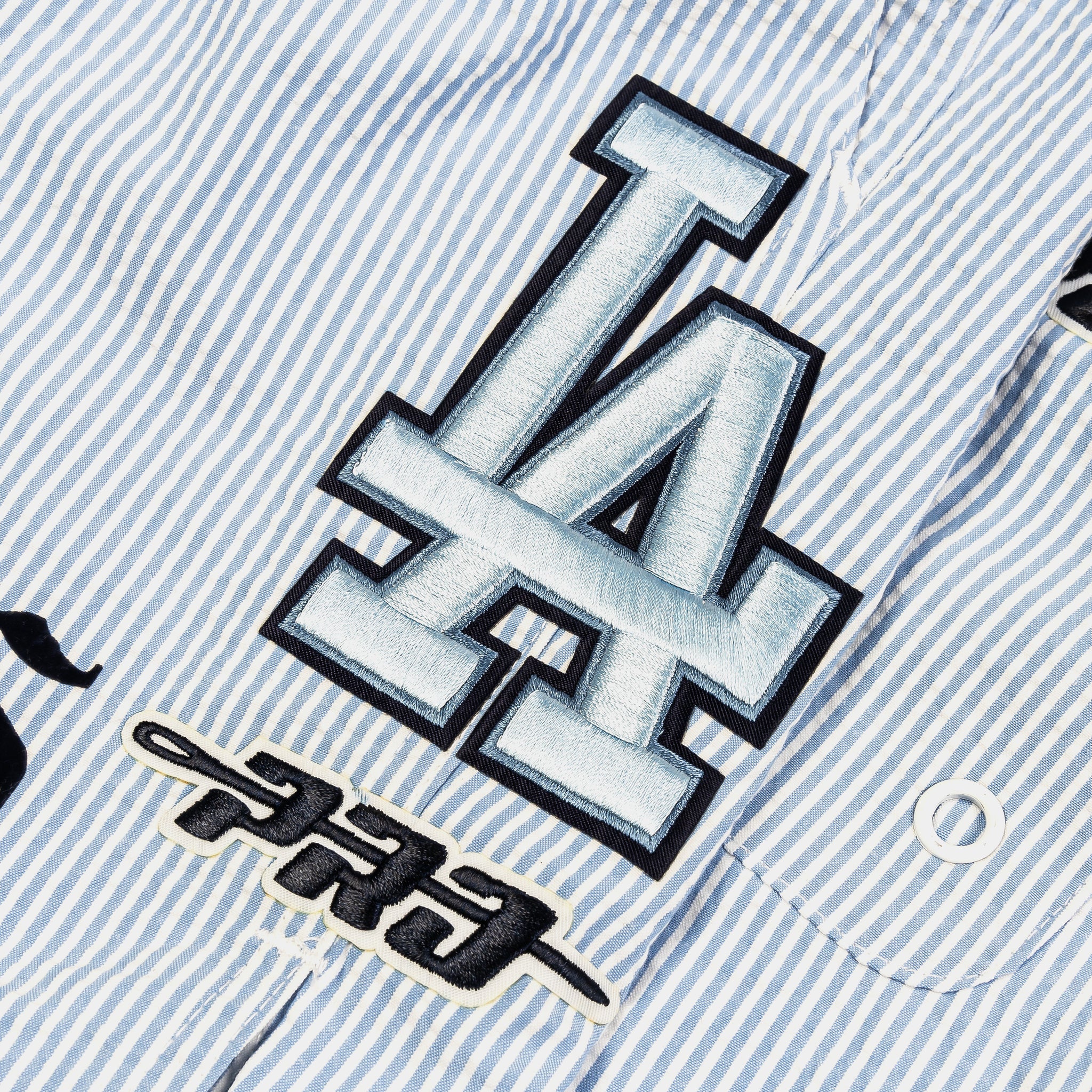 Pro Standard Los Angeles Dodgers Country Club Seersucker Mens