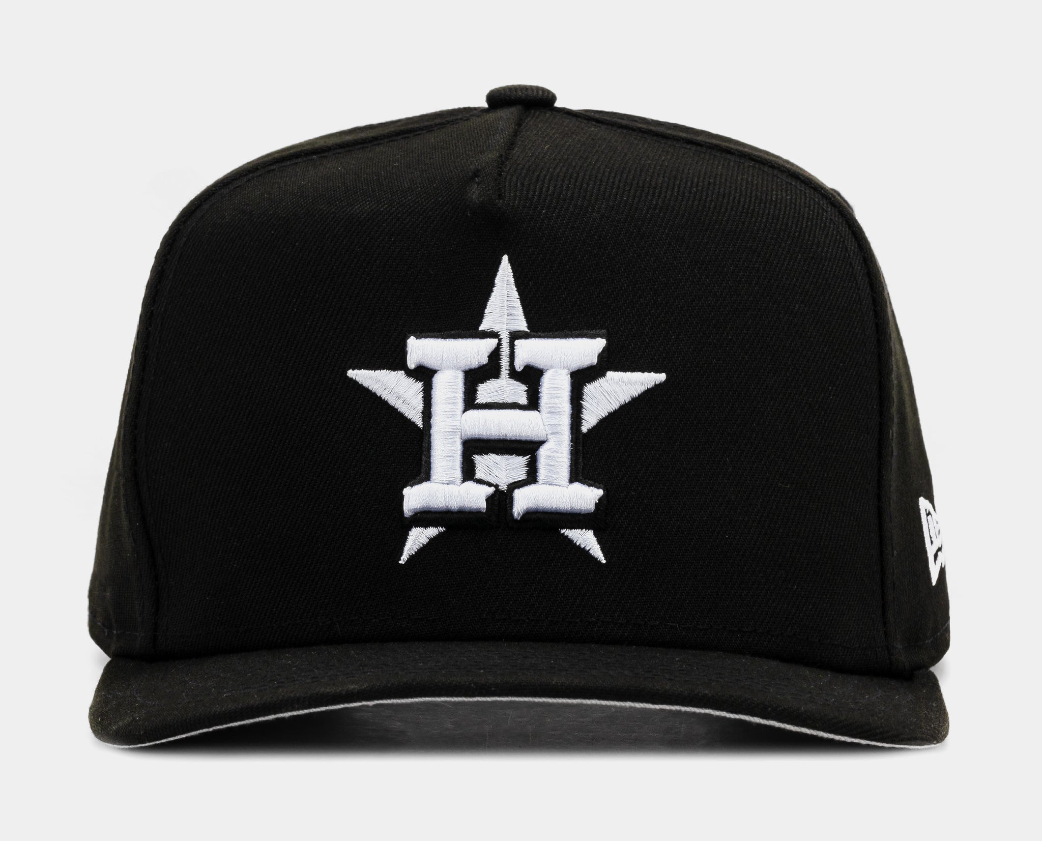 New Era Houston Astros 950AF Snapback Mens Hat Black White