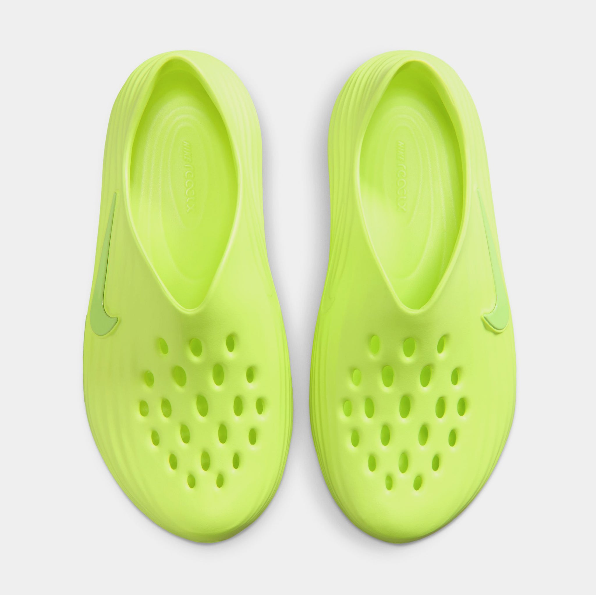はる Nike ReactX Rejuven8 Mens Sandals Volt Ice Volt Ice HV5060-701