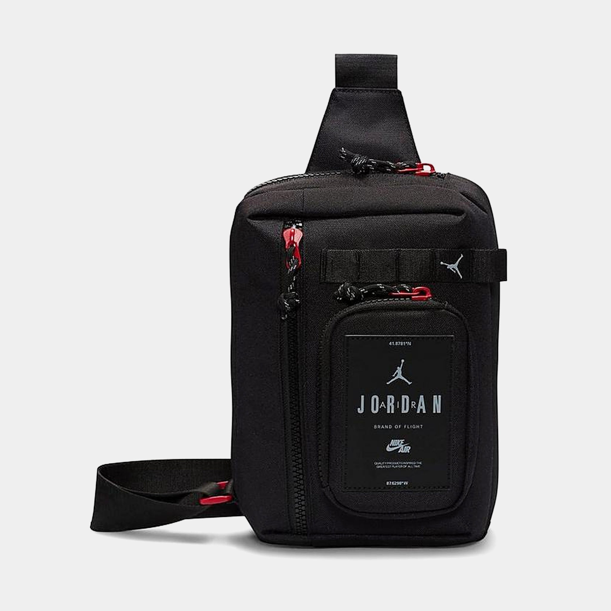 Jordan Hesi Crossbody Mens Bag Black MA0839-023 – Shoe Palace