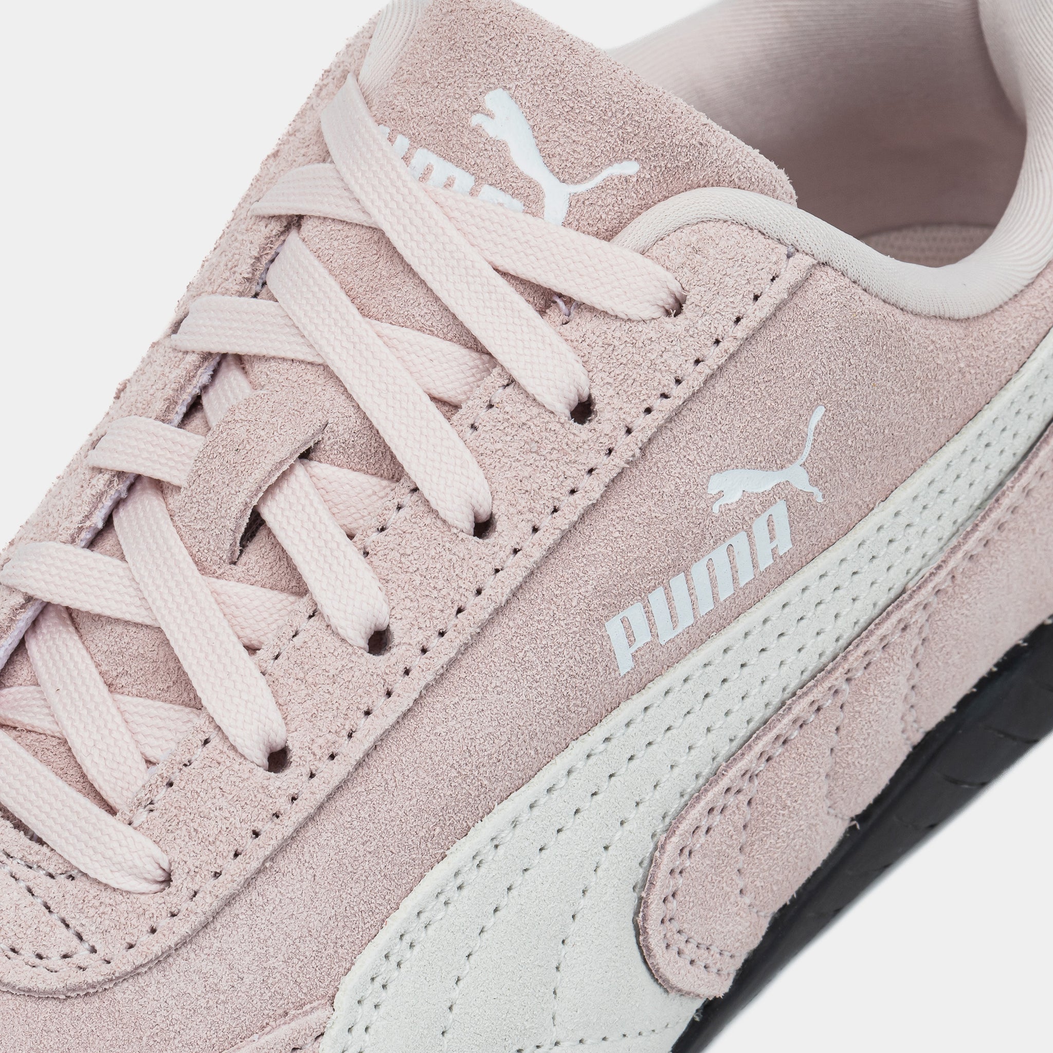 PUMA Speedcat OG Womens Lifestyle Shoes Pink White 400986 04 – Shoe Palace