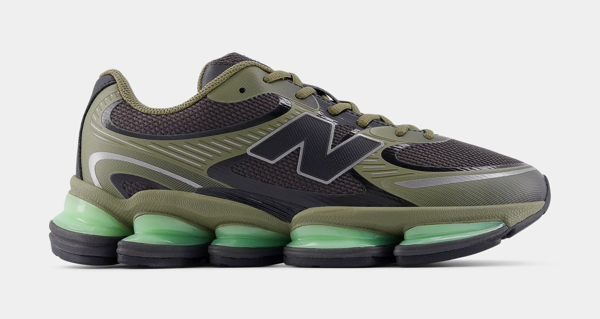 New Balance ABZORB 2000 Mens Running Shoes Wakame Black U20006E1