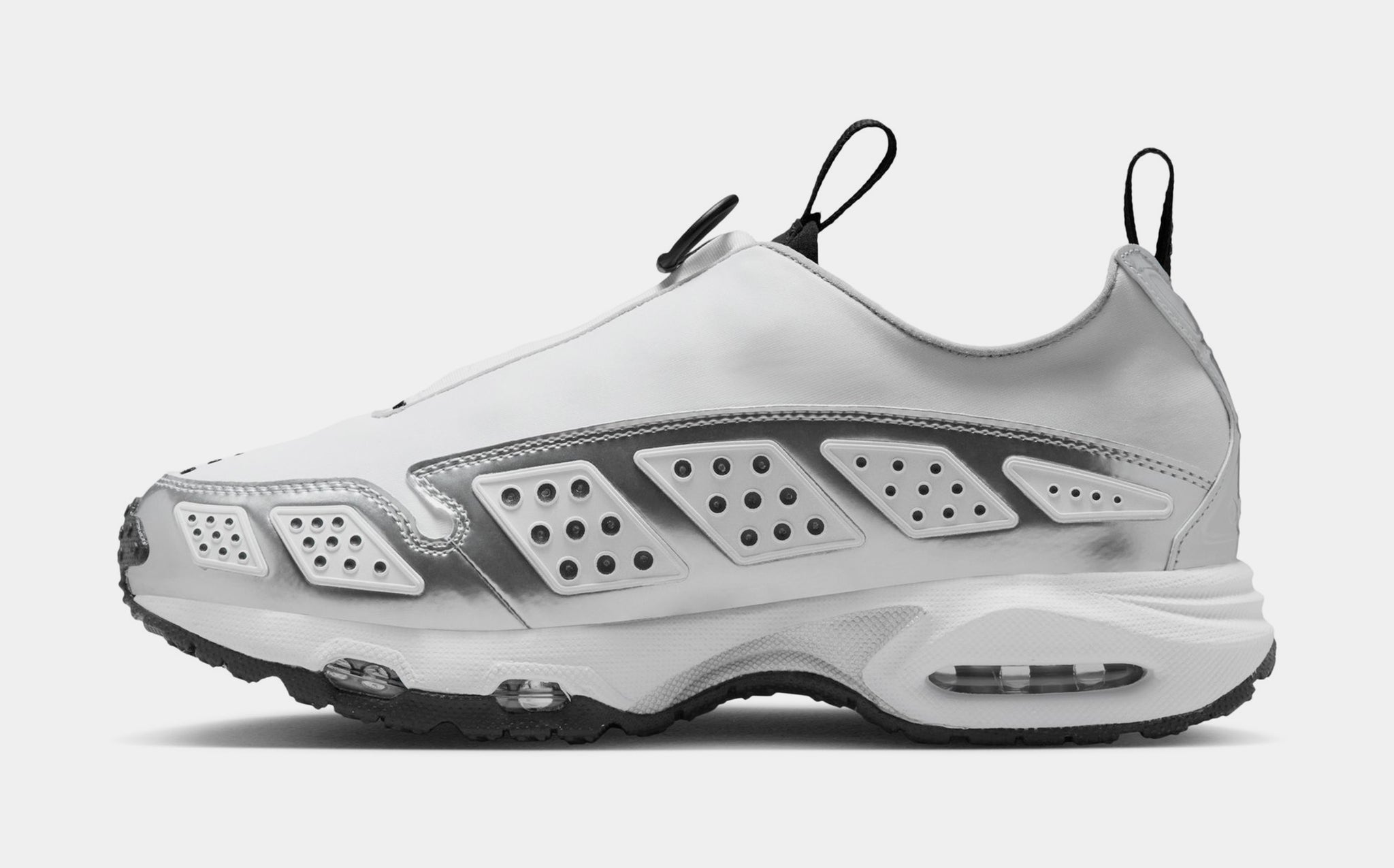 Nike Air Max SNDR Womens Running Shoes Silver White Anthracite 