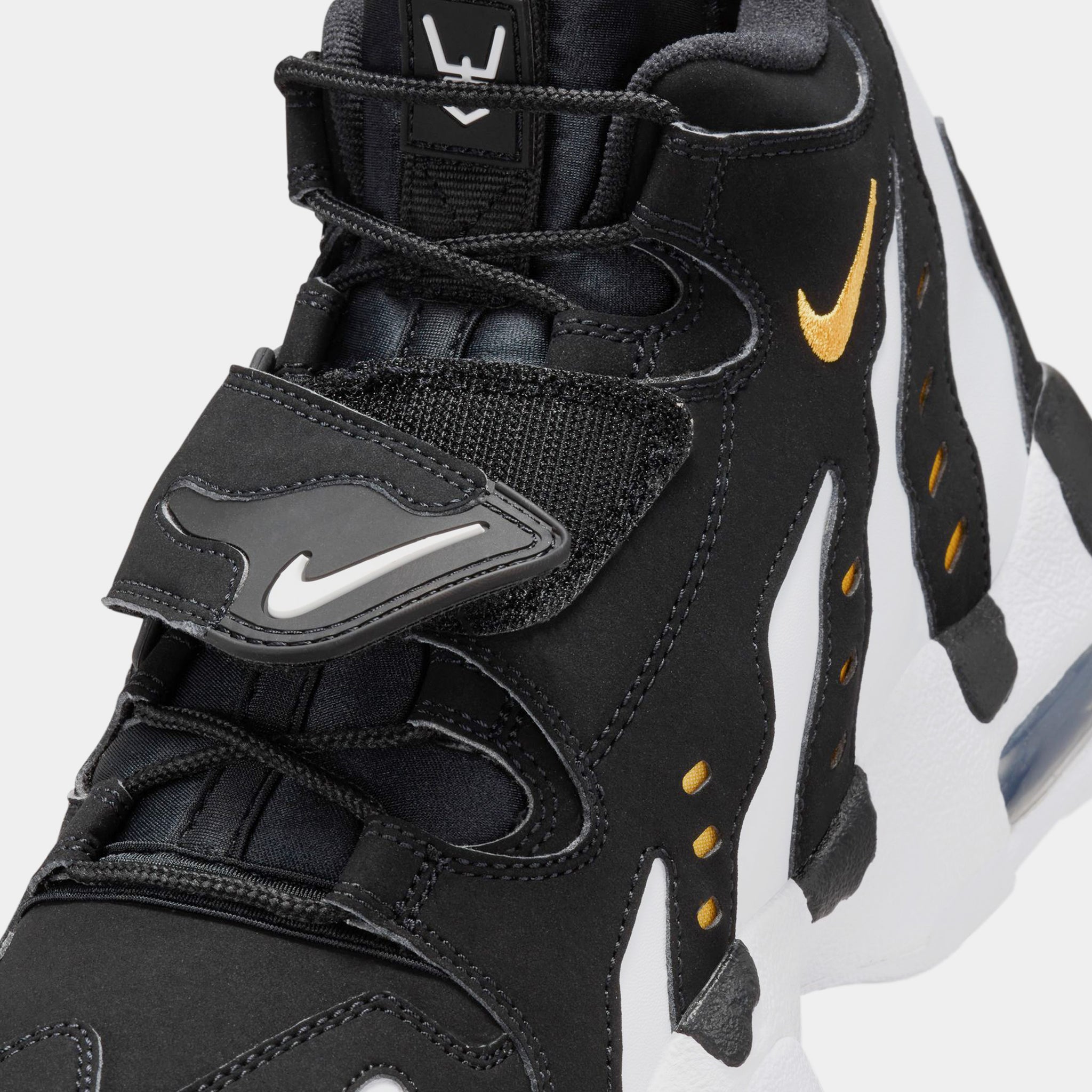 Nike Air DT Max 96 Varsity Maize Mens Basketball Shoes Black White