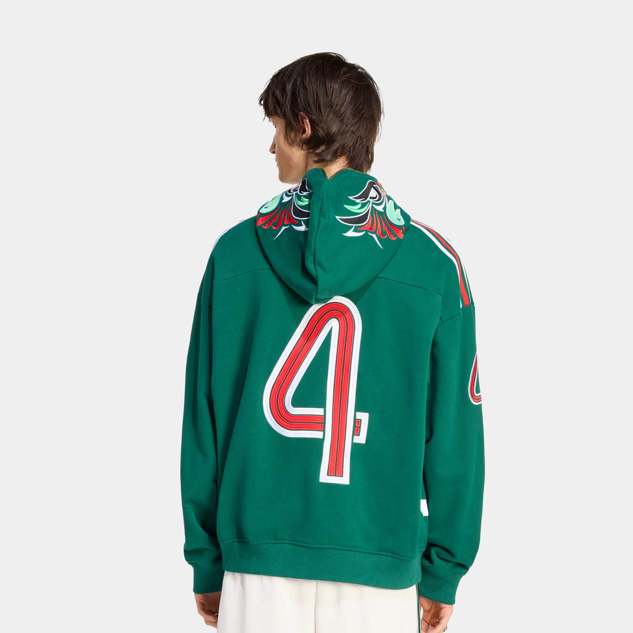 adidas Originals FIFA World Cup 2026 Mexico Full Zip Mens Hoodie