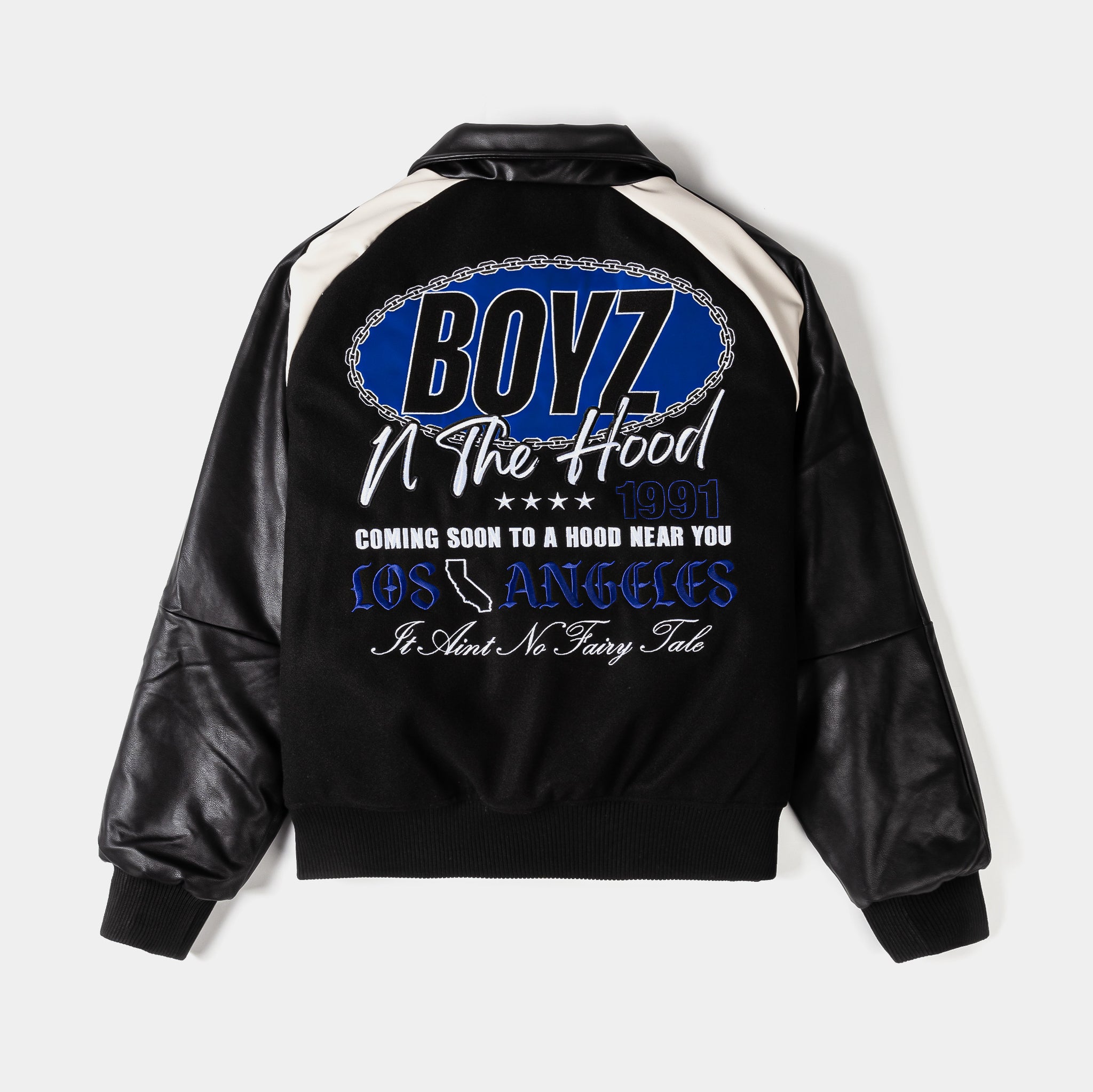 Shoe Palace SP x Boyz N The Hood Low Rider Varsity Mens Jacket