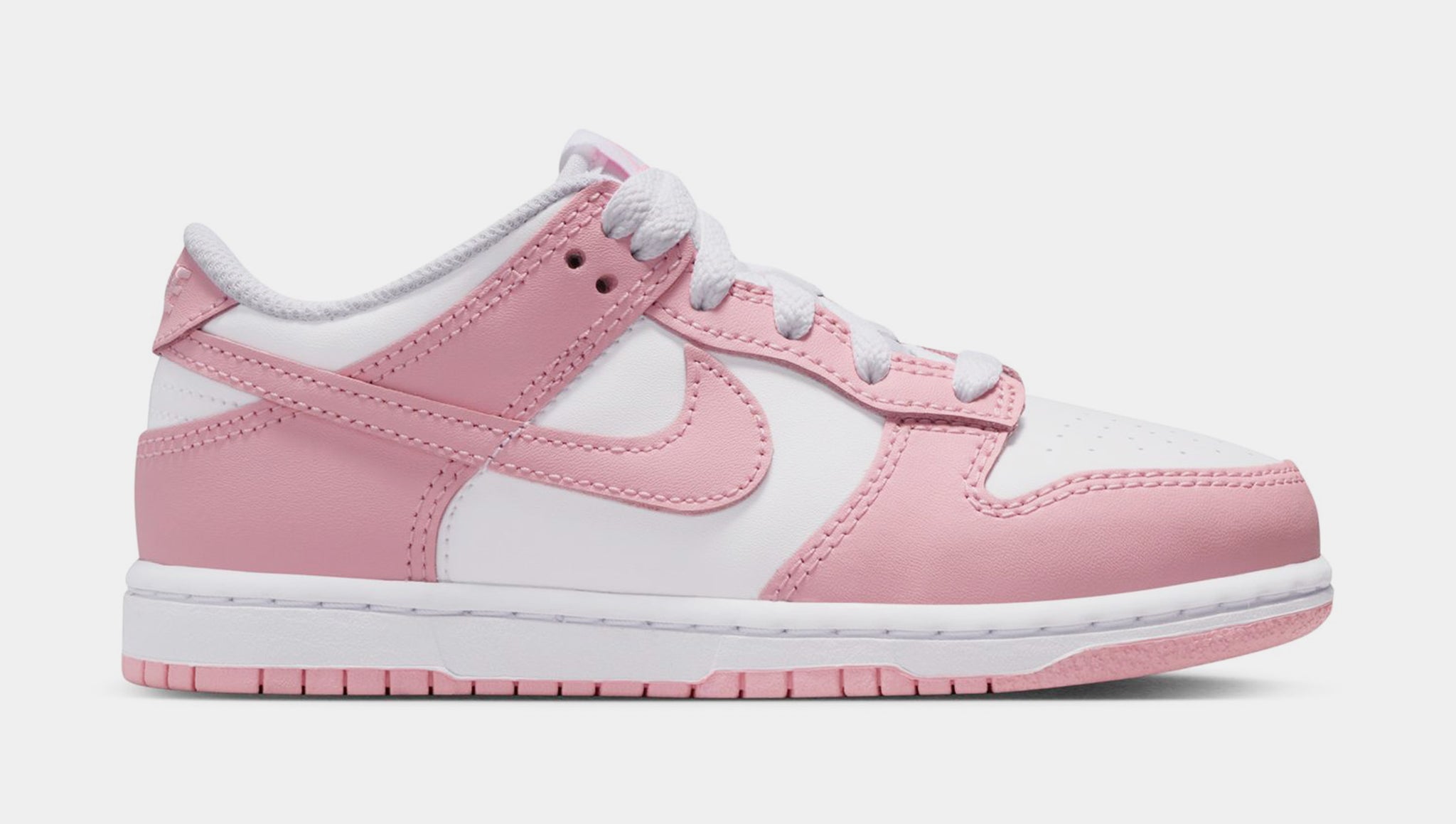 Laser Fuchsia White Pink Dunks Nike Dunk Low FB9109-102 Older Kids