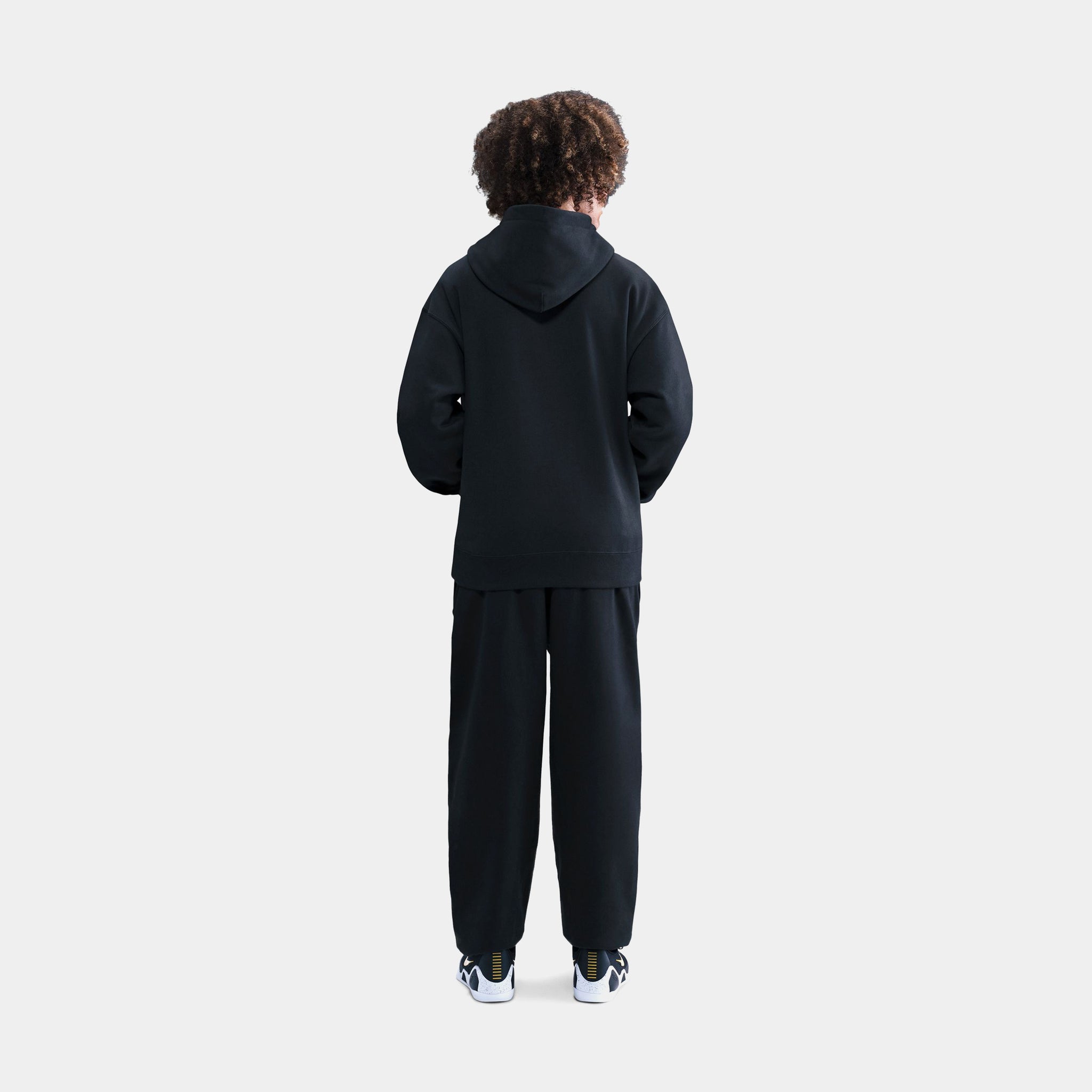 Nike Kobe Fleece Basketball Mens Pants Black White IB7091-010