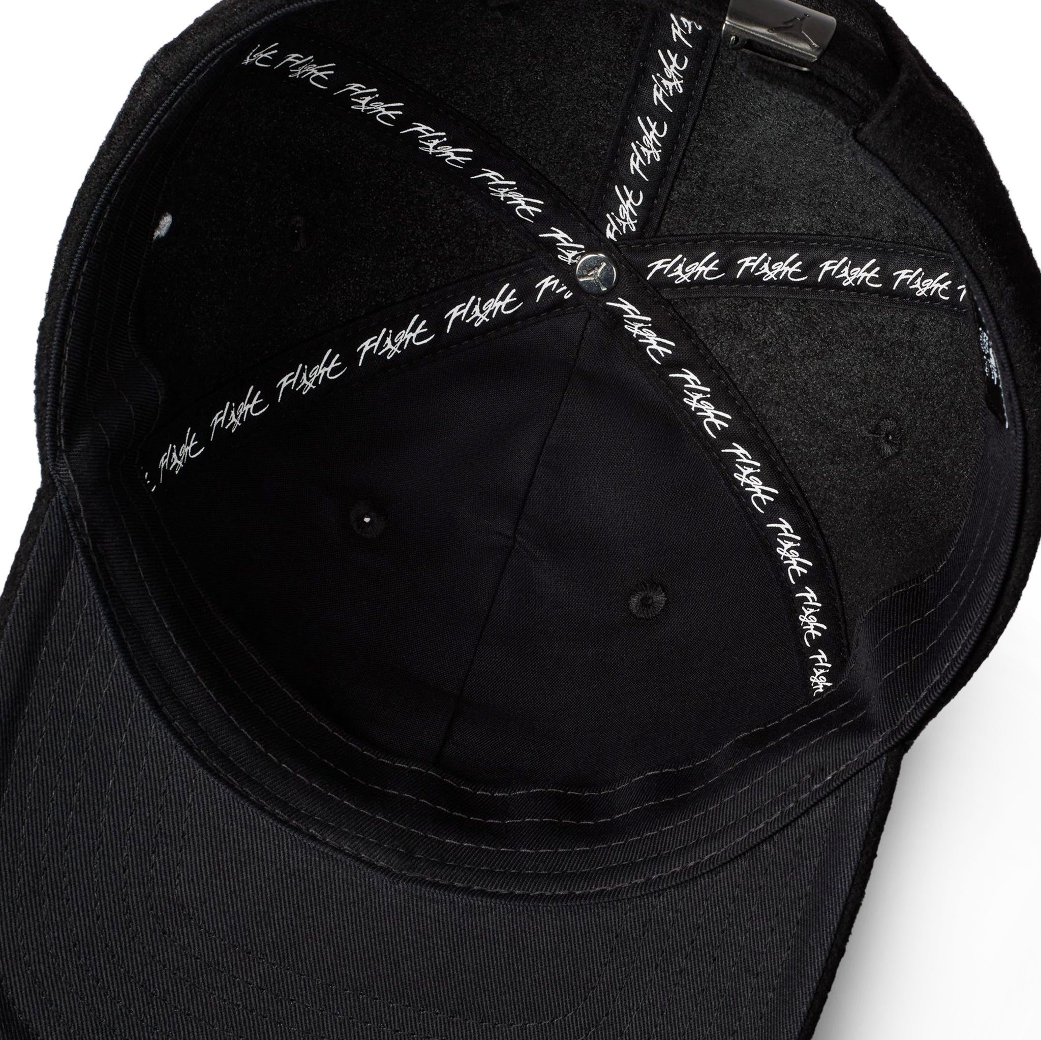 Jordan Flight Fly Unstructured Cap Mens Hat Black White HF6241-010 Jordan Flight Fly Unstructured Cap Mens Hat Black White HF6241-010