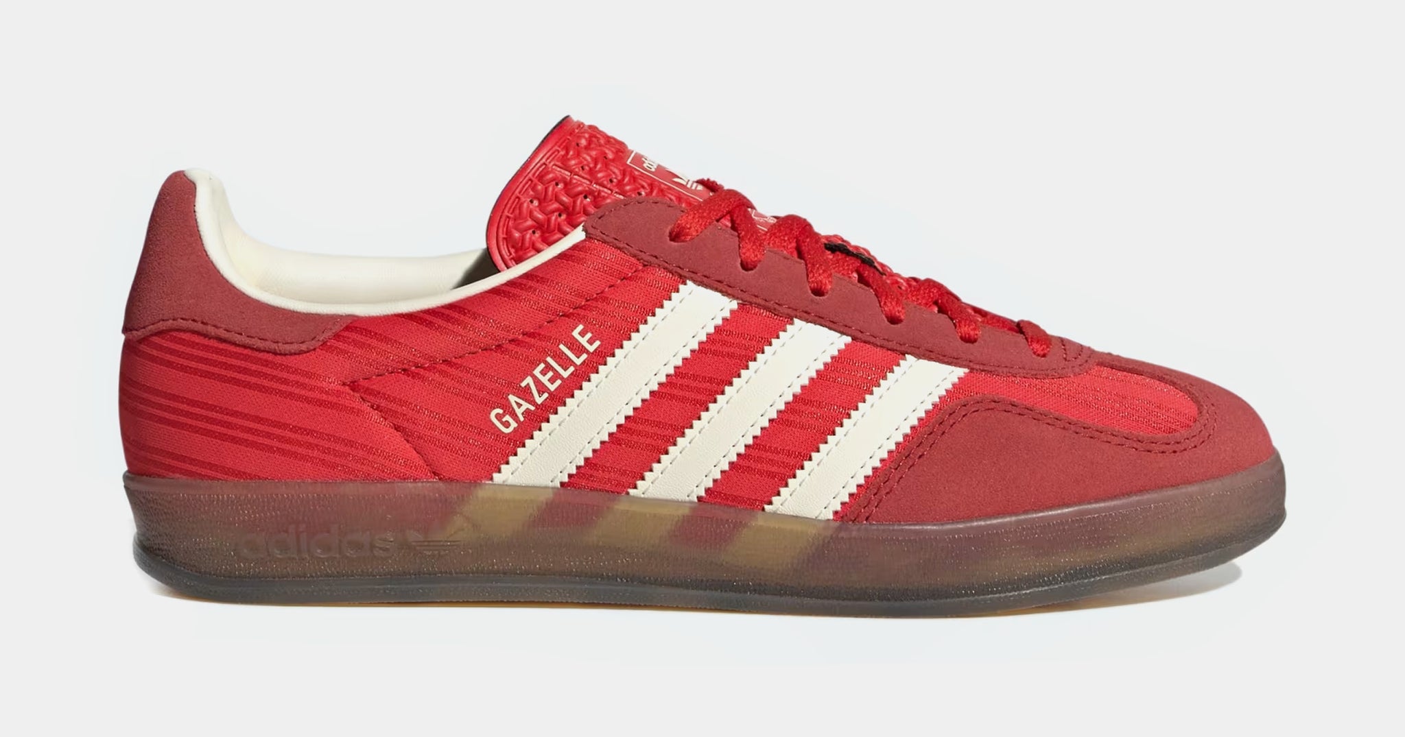adidas Gazelle Indoor Shoes Red 8.5