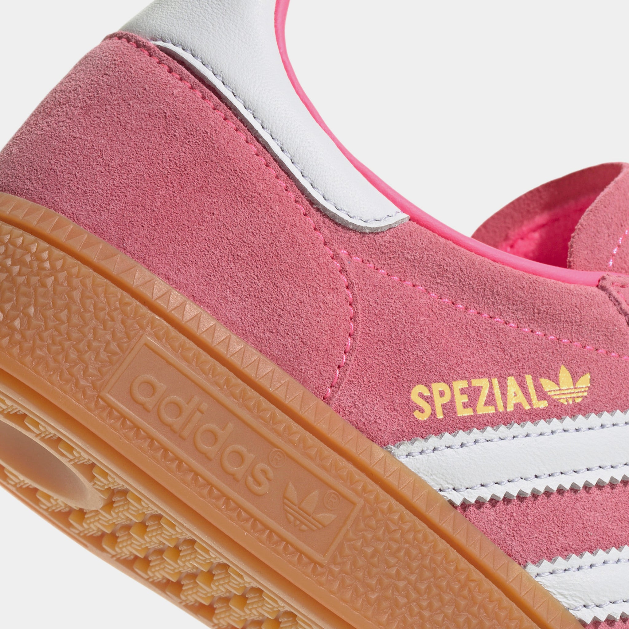 adidas Handball Spezial Womens Lifestyle Shoes Lucid Pink White Gold Metalli JI2654 Shoe Palace adidas Handball Spezial Womens Lifestyle Shoes Lucid Pink White Gold Metalli JI2654 Shoe Palace