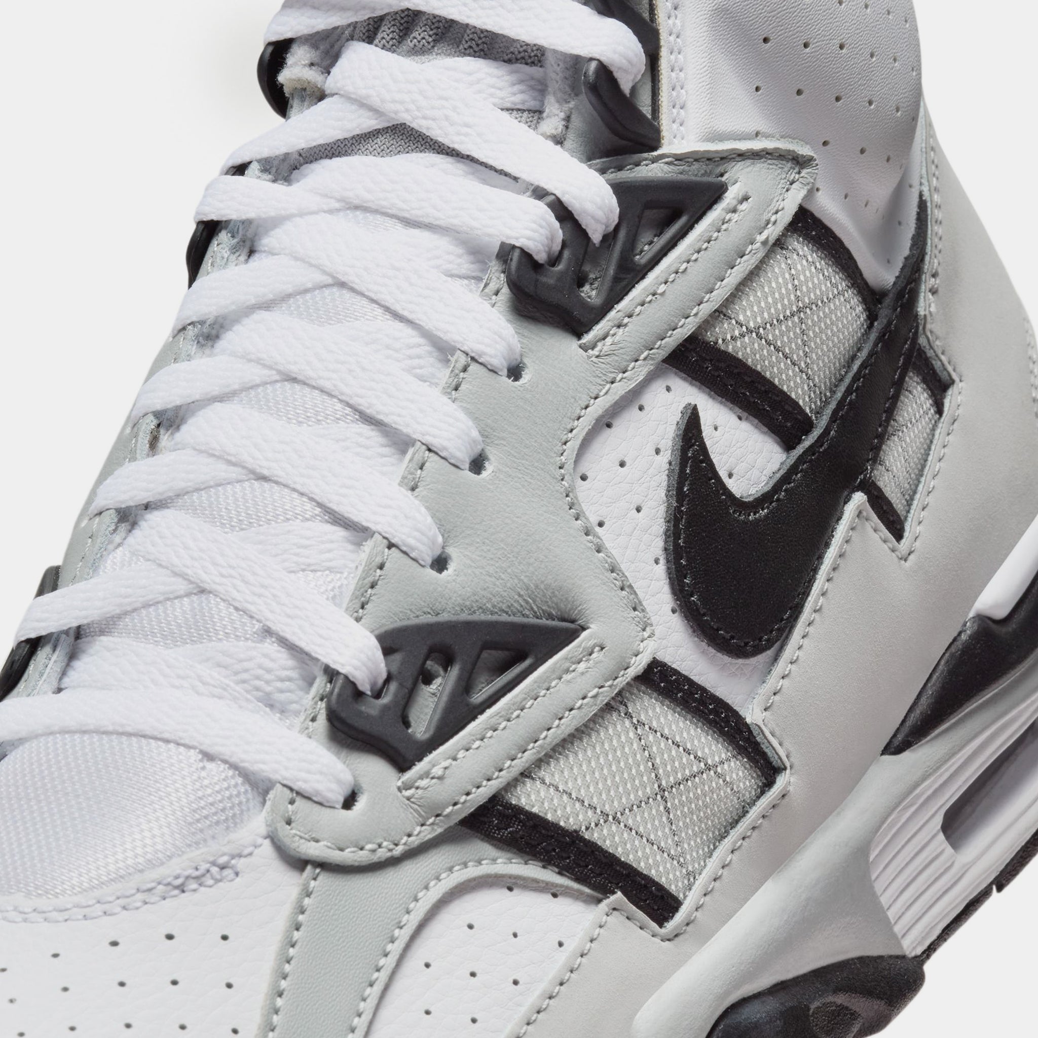 Nike Air Trainer SC Mens Running Shoes Grey Black HJ9106-100 – Shoe Palace