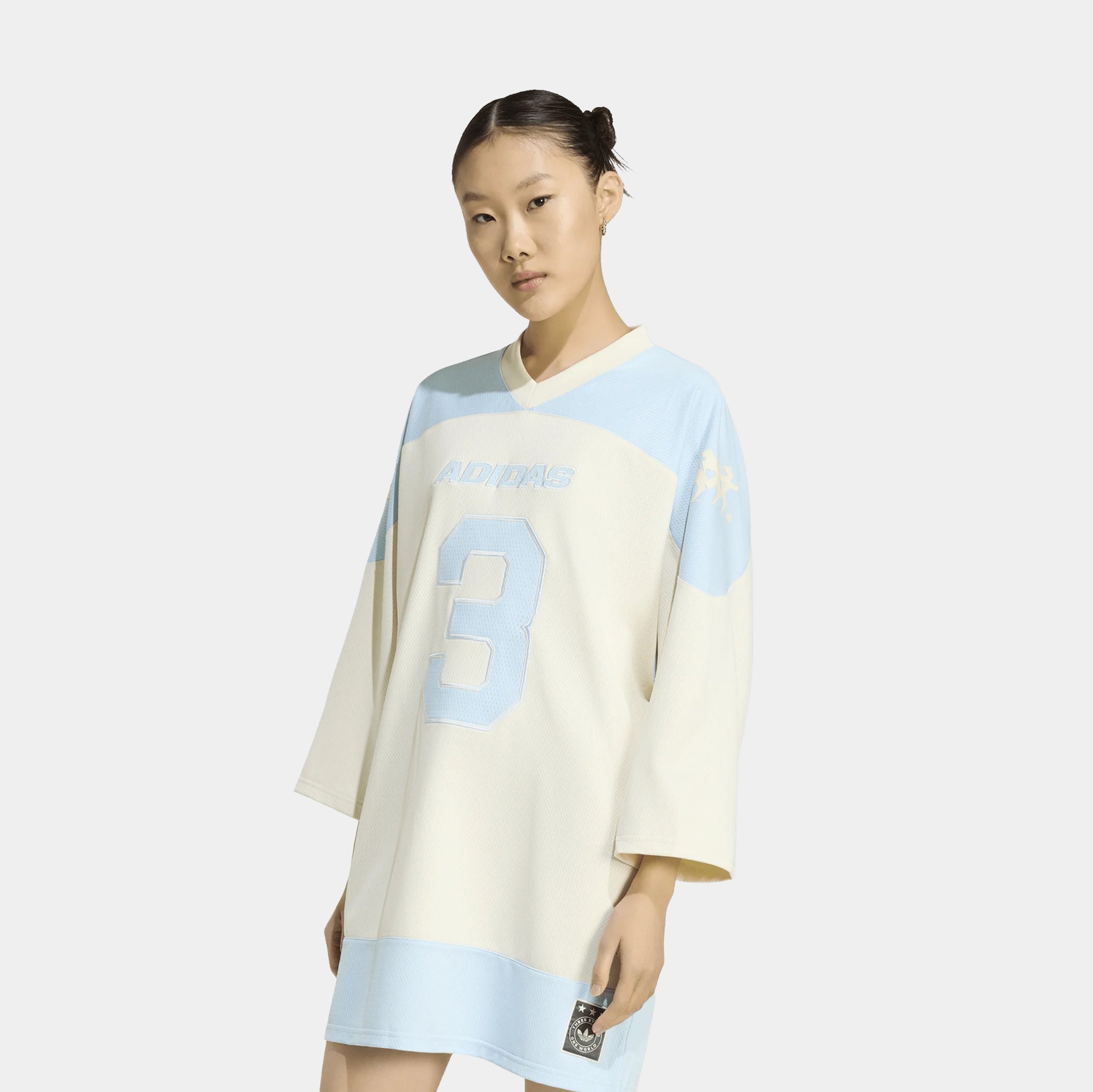 jersey dress womens adidas Originals Hockey Jersey Dress Blue XS