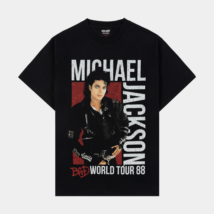 Shoe Palace SP x Michael Jackson Bad Tour Mens Short Sleeve