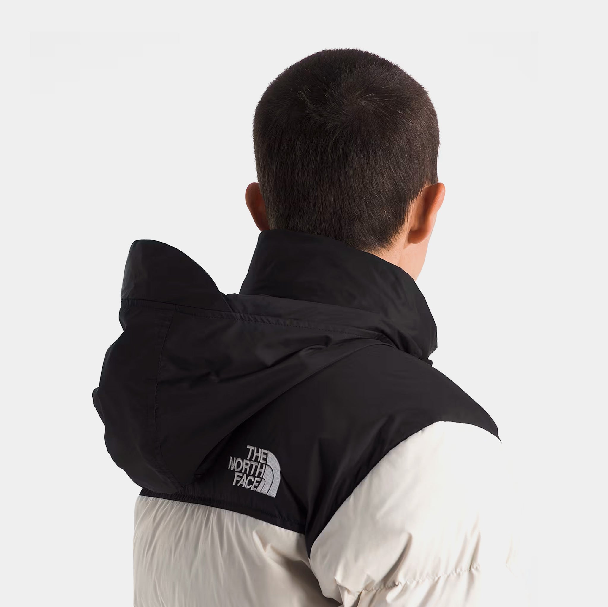 The North Face 1996 Retro Nuptse Womens Jacket White Black