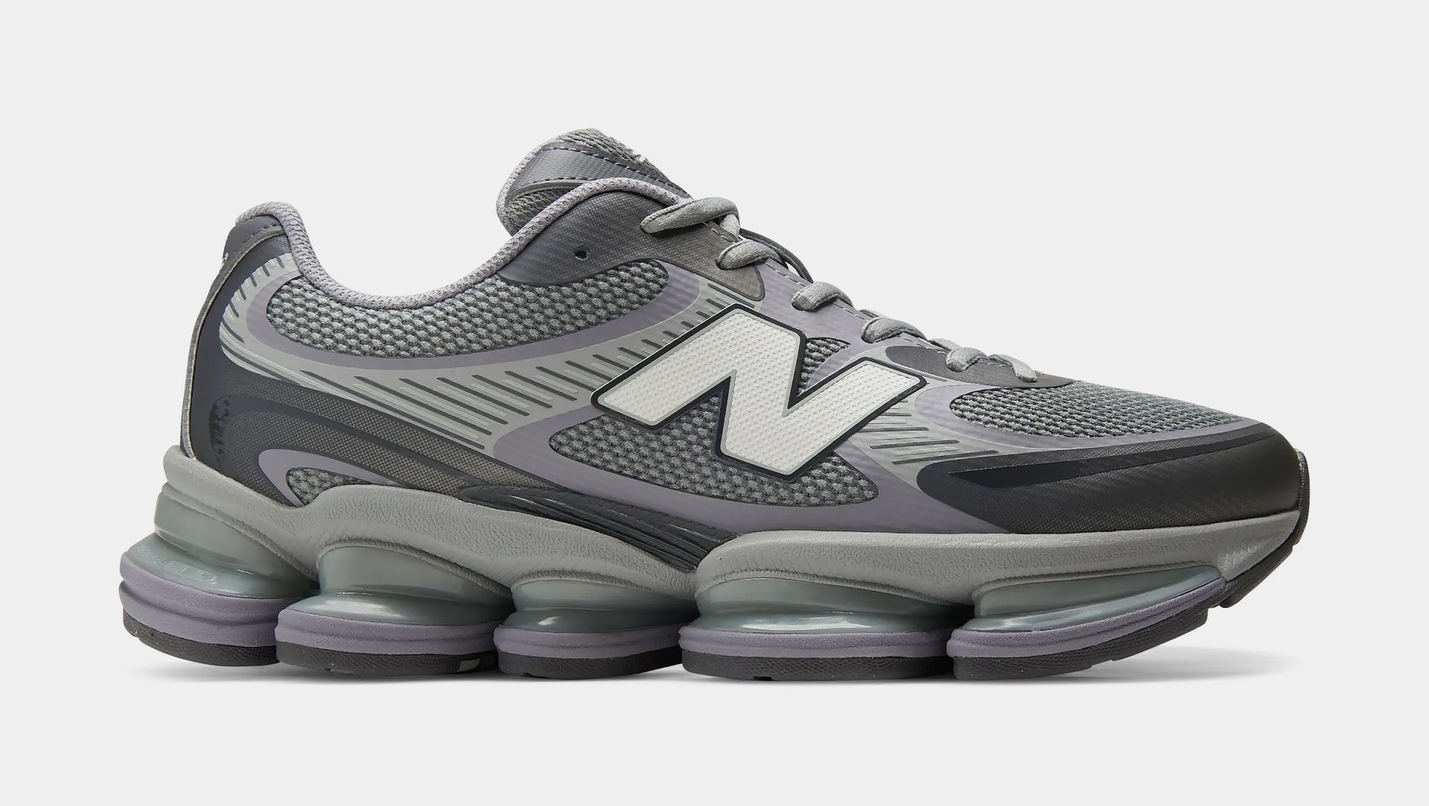 New Balance ABZORB 2000 Grey Days Mens Running Shoes Truffle Salt