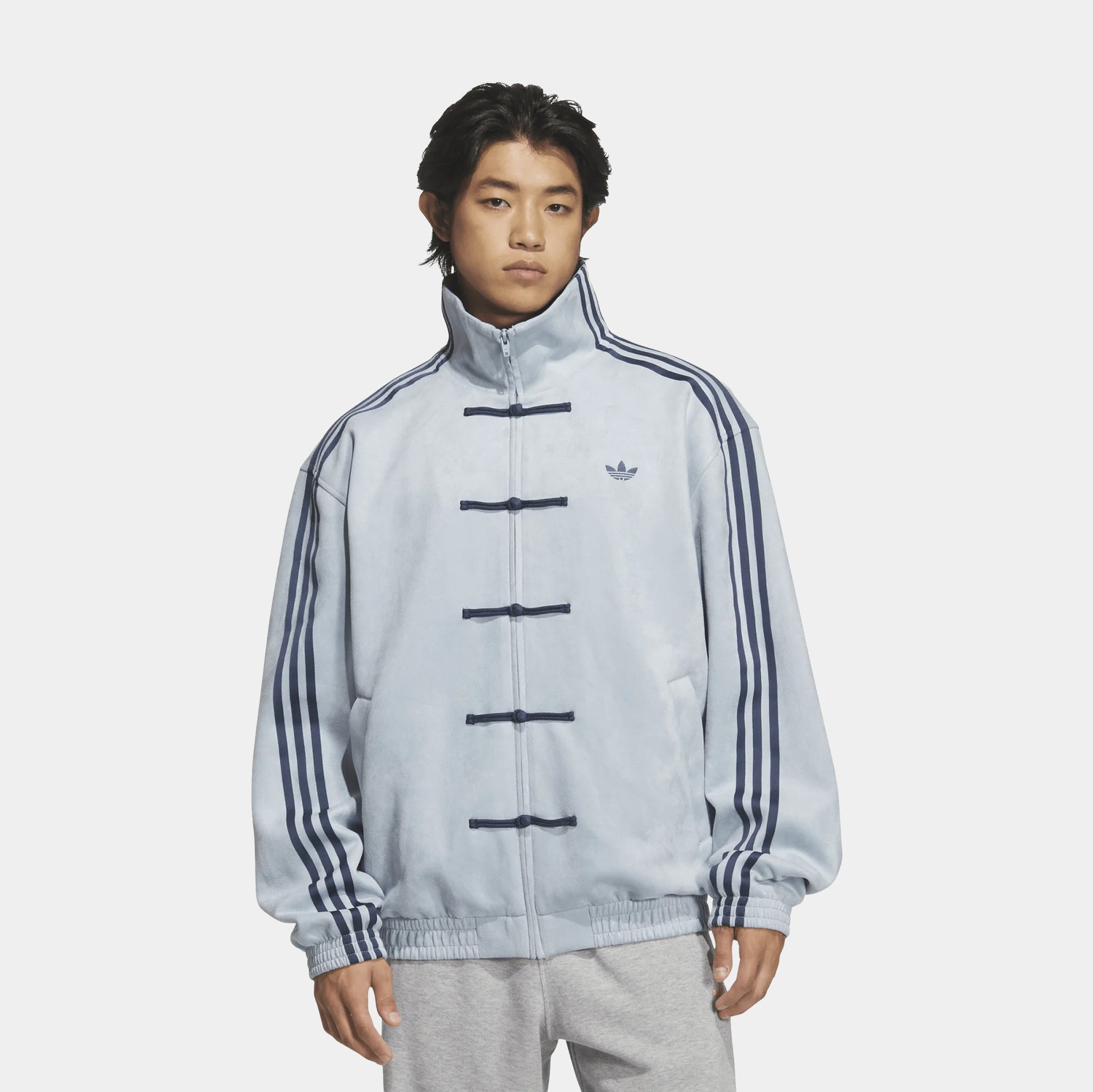 adidas Chinese New Year Mens Jacket Ash Grey KT3846 – Shoe Palace