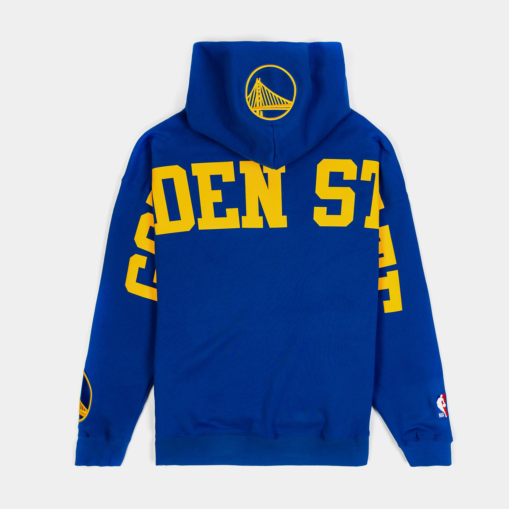 Golden State Warriors Hoodie Warriors Pullover Pro Standard