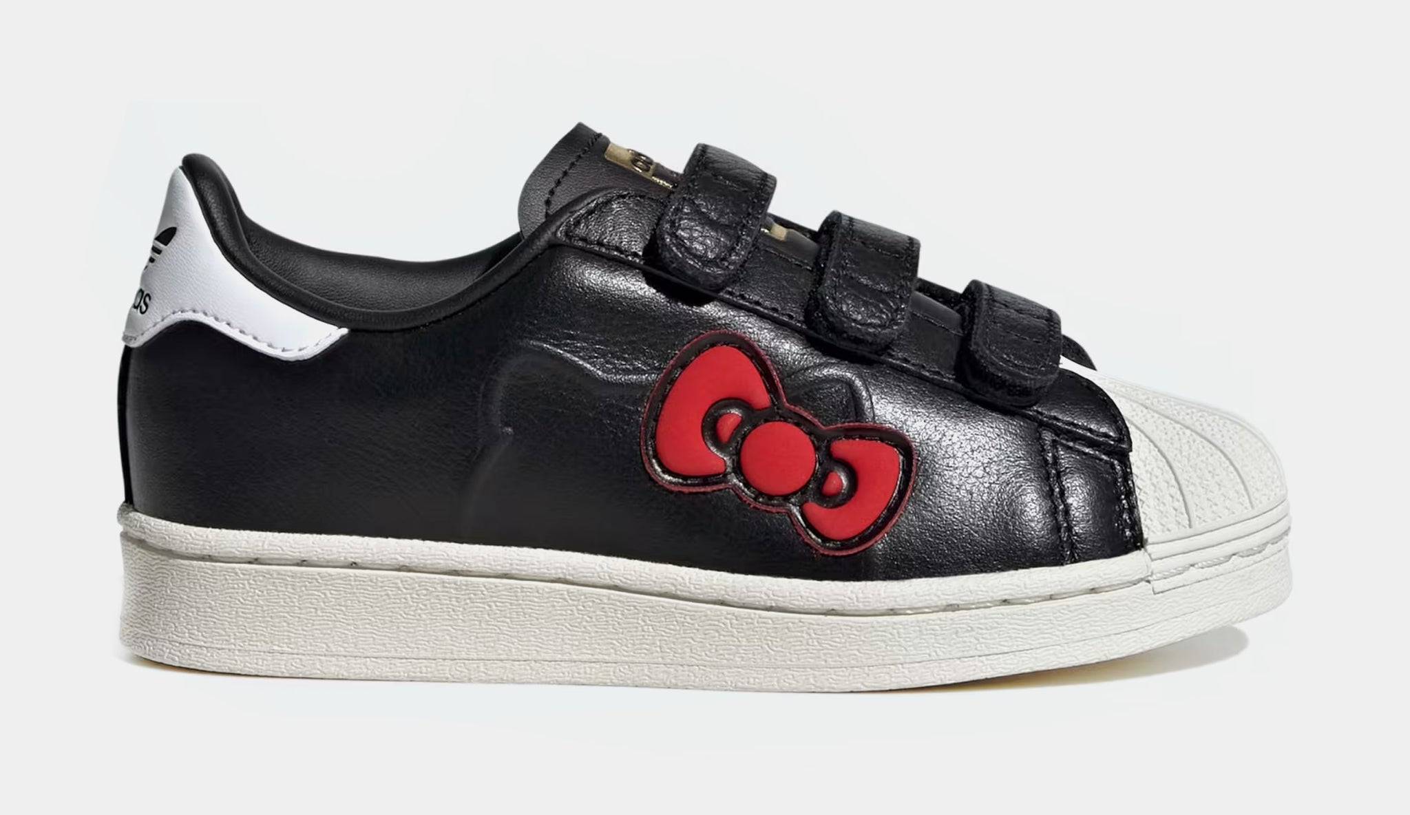 adidas Hello Kitty Superstar Preschool Lifestyle Shoes Black White Red  IG6996 – Shoe Palace