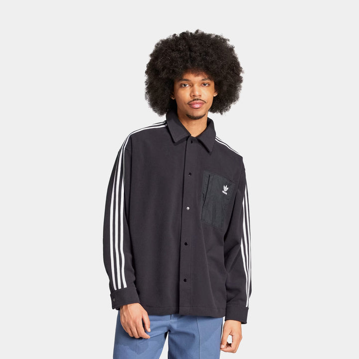 新品L Adidas フランネルシャツ 長袖シャツKG6451 adidas ORIGINALS FLANNEL LONG SLEEVE WORK SHIRT - Green | Free