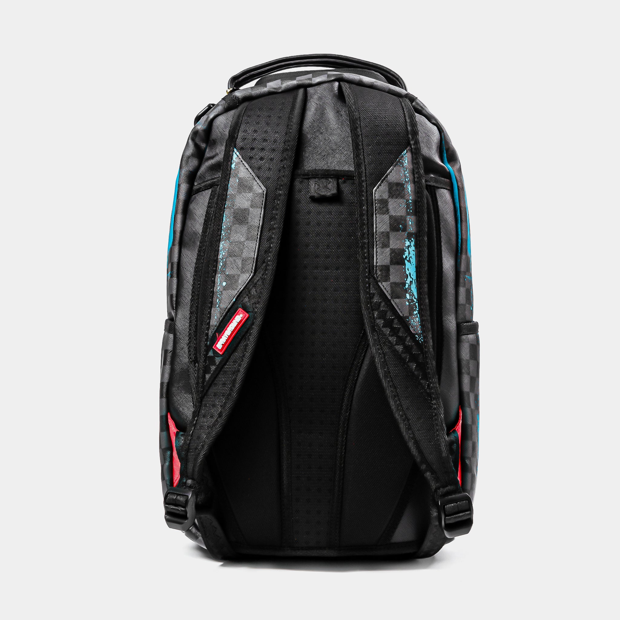 Sprayground Shoe Palace Exclusive Gamma Mens Backpack Black Blue
