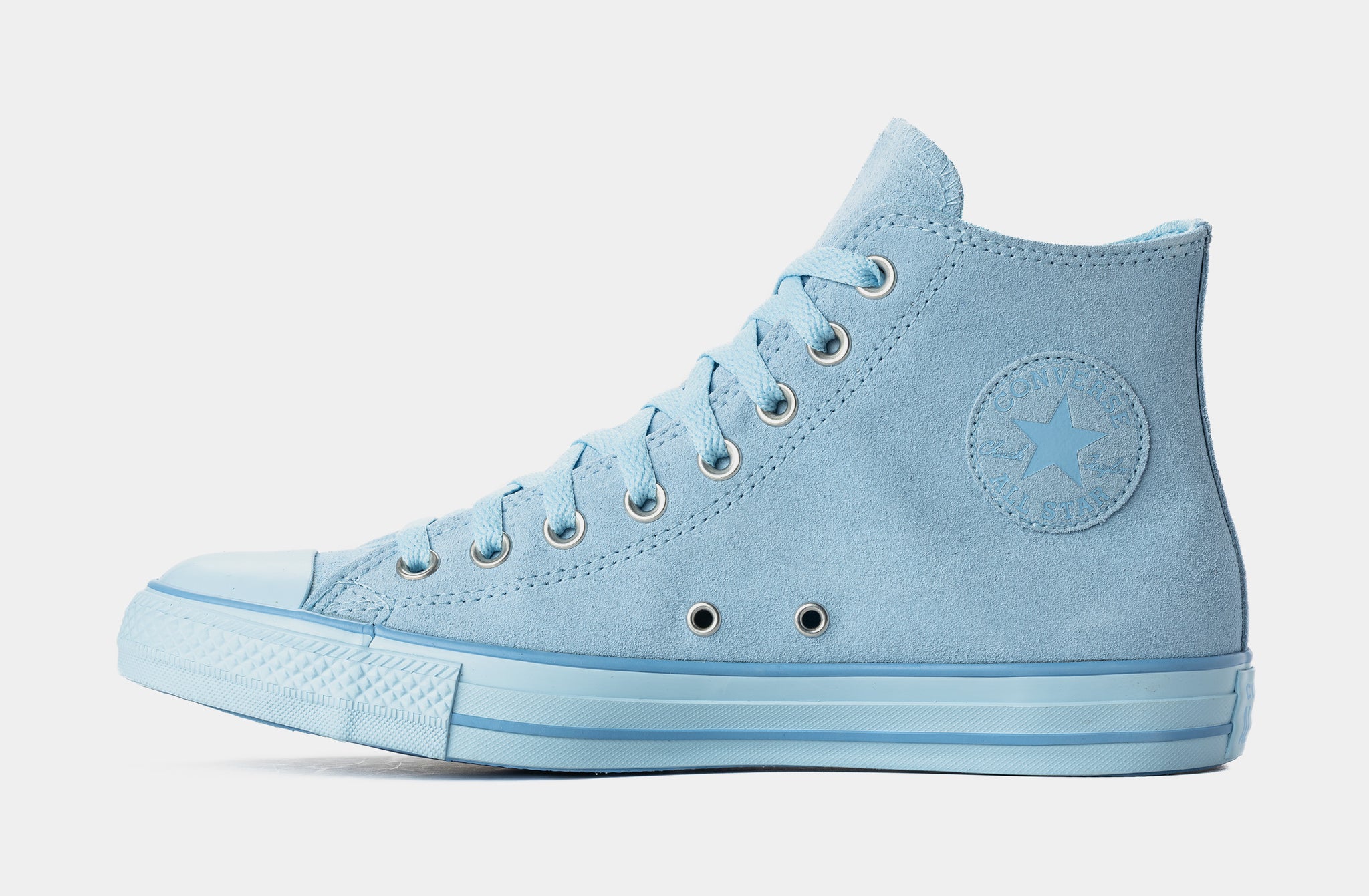 Converse Chuck Taylor All Star High Blue Suede Mens Lifestyle