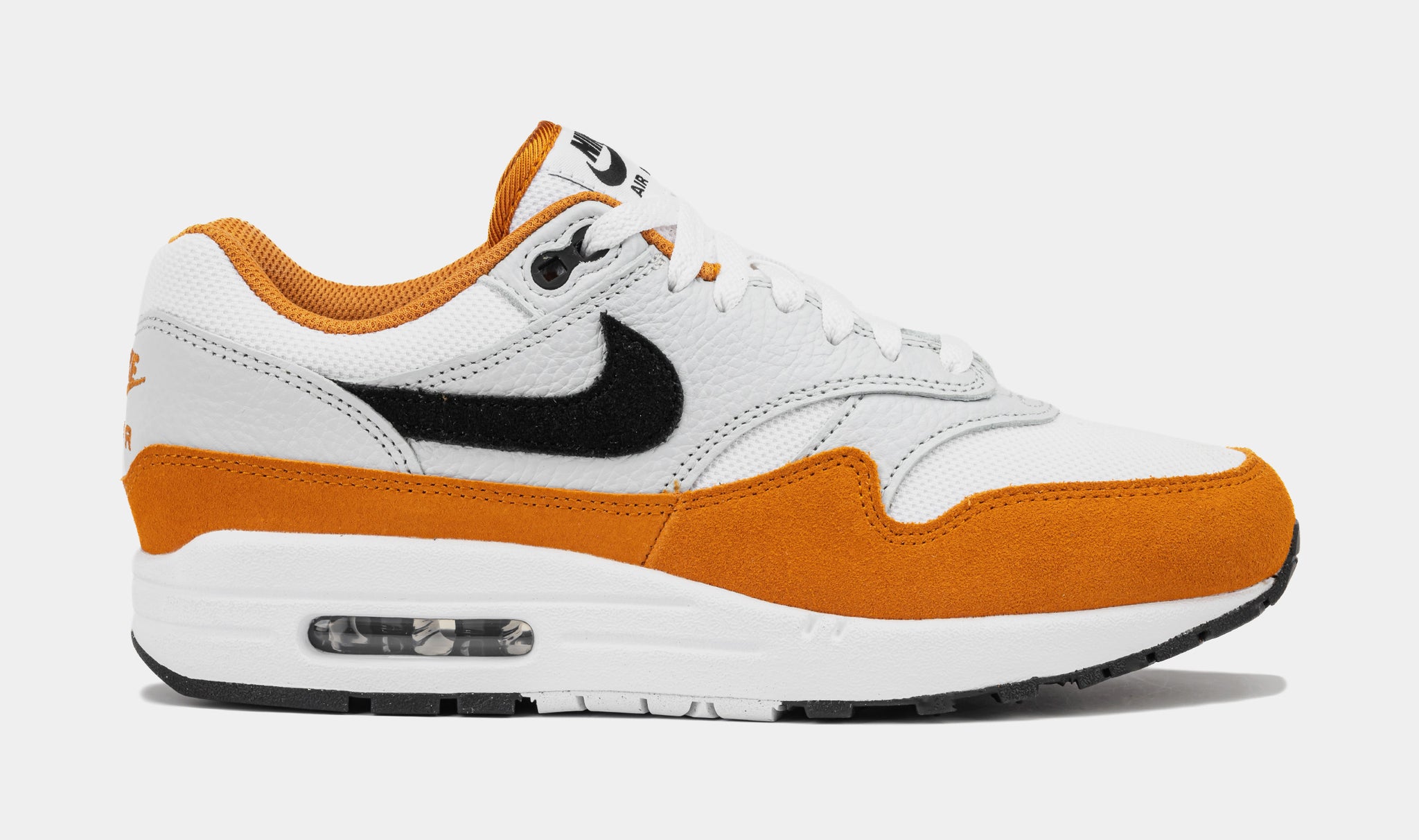 Nike Air Max 1 Mens Running Shoes White Black Monarch Pure Platinum FN6952-101 â Shoe Palace