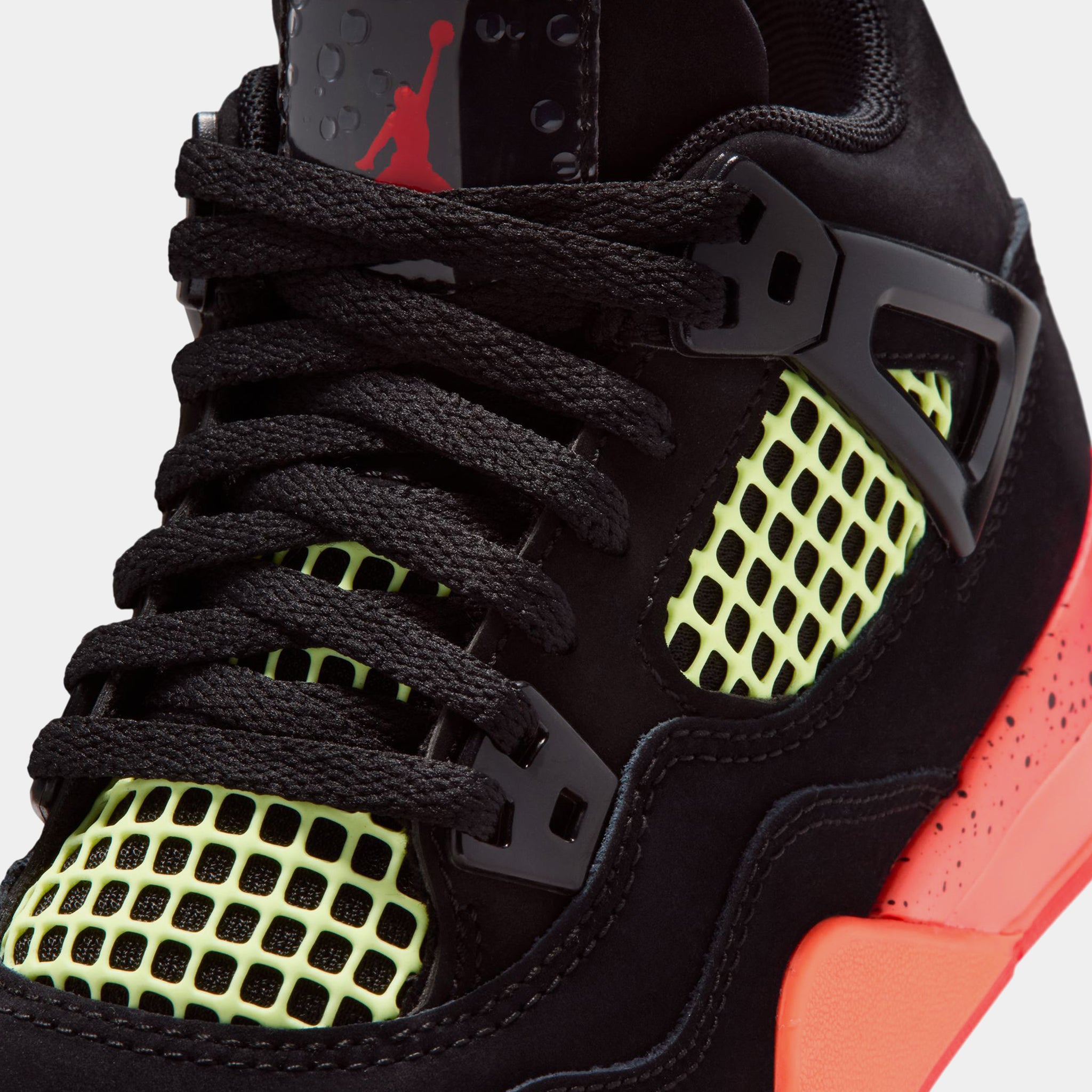 Jordan Air Jordan 4 Retro Black Infrared 23 Preschool Lifestyle