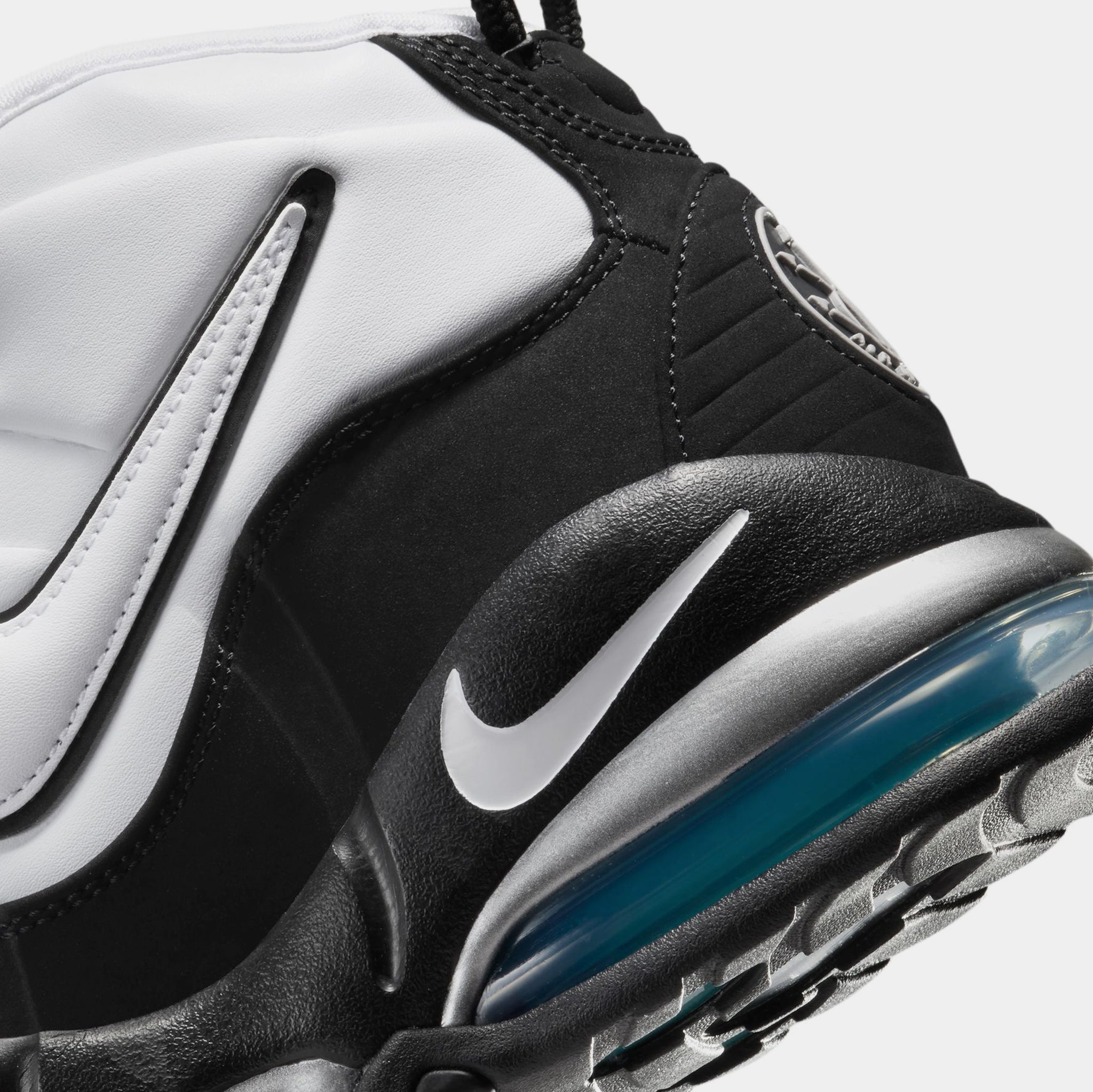 teal and white nike air max