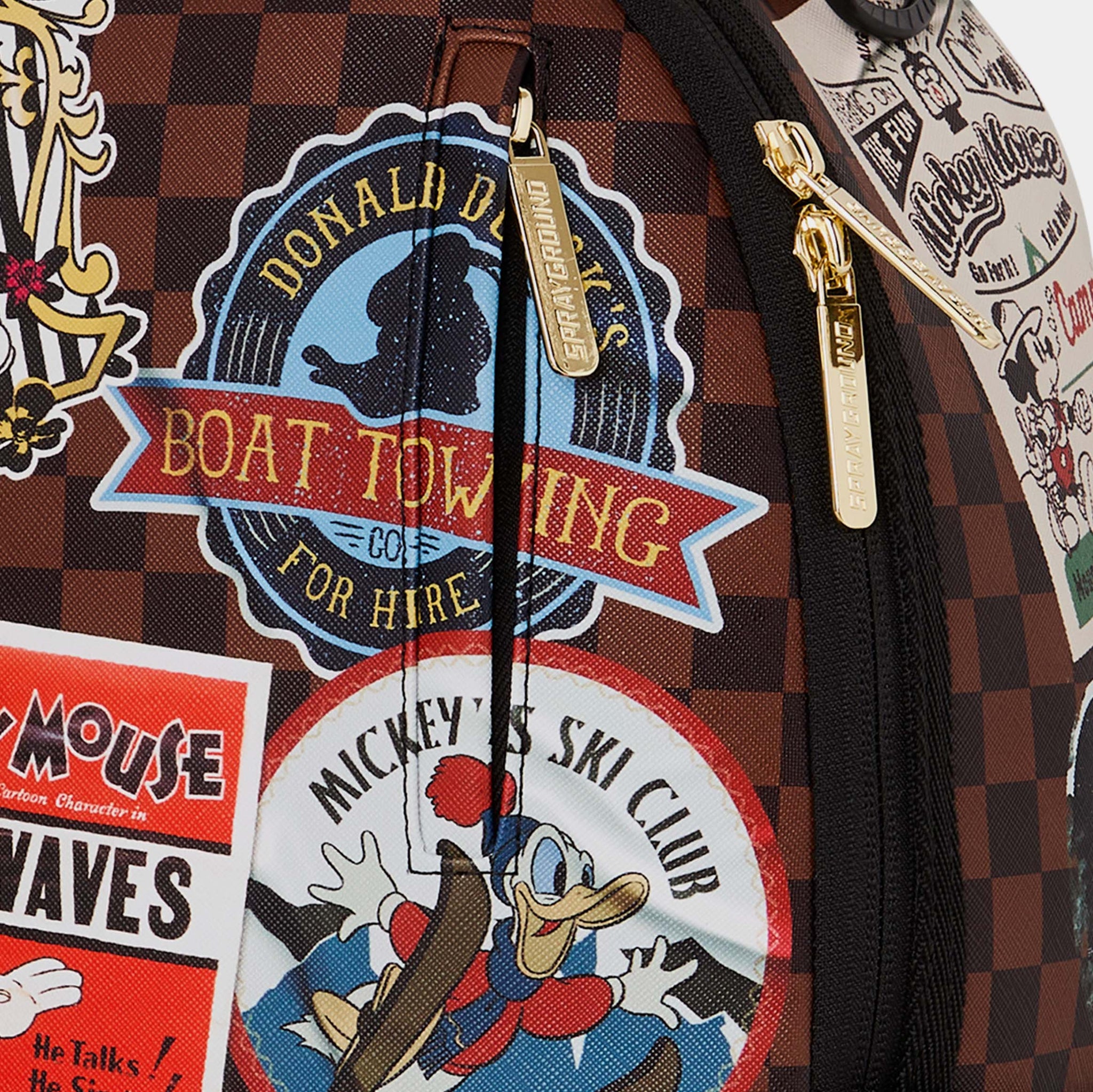 Mickey Mouse Global Mogul Backpack