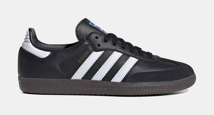 adidas gazelle silver green womens Women's Stan Smith Lo Pro 'Black' Sneakers main image 0