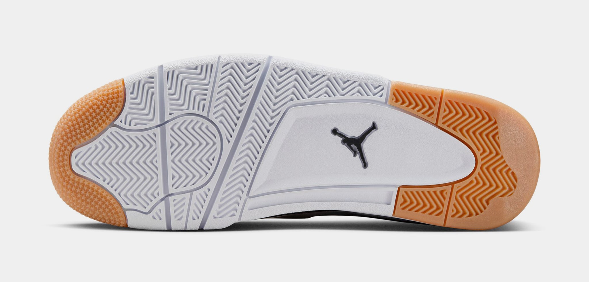 Jordan Air Jordan 4 RM Mens Lifestyle Shoes White Black Gum  display picture 1