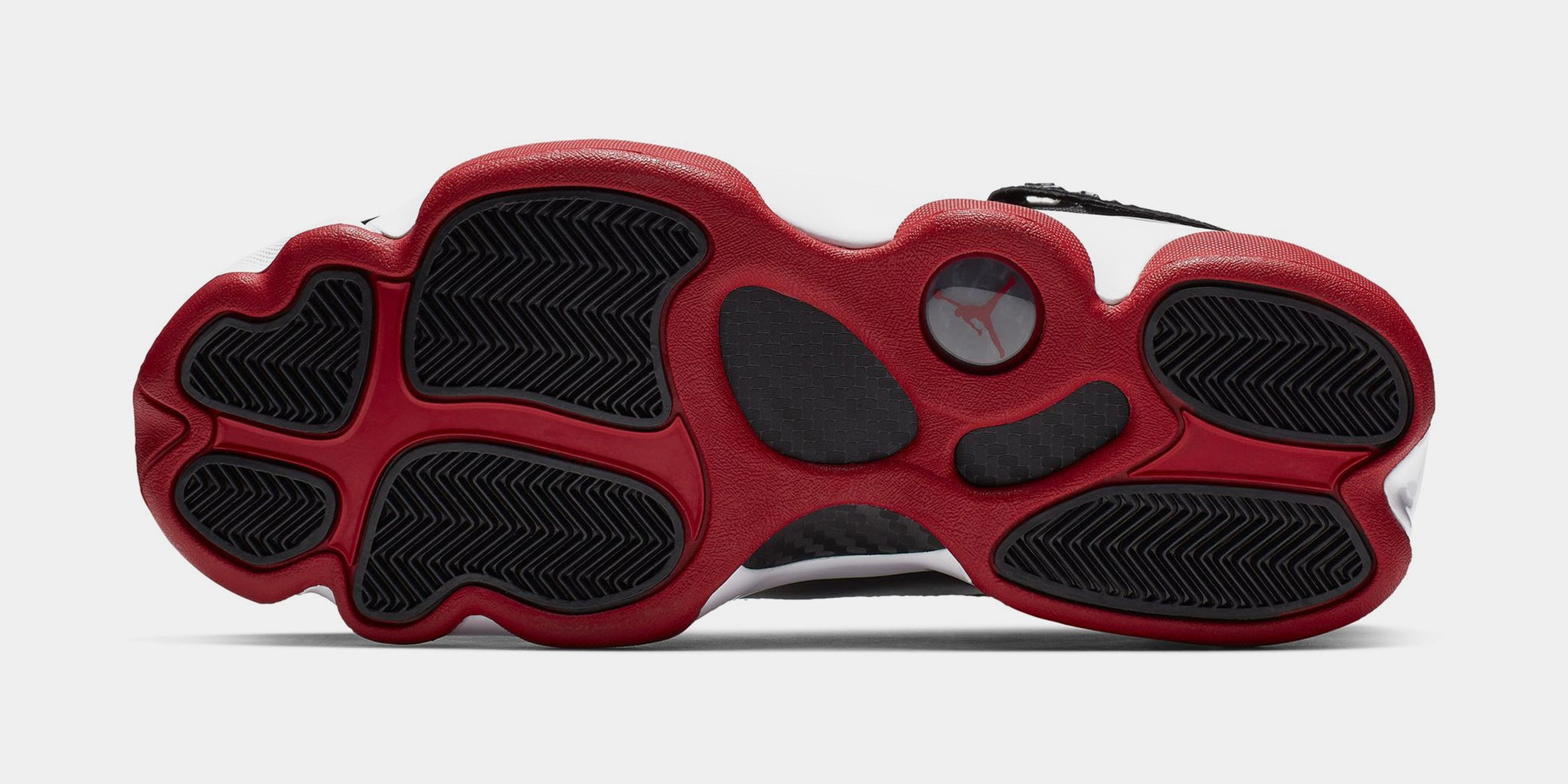 Nike Air Jordan 6 Rings Bred Black Red White Men\'s Size 8.5 Sneaker 322992-062 Nike Air Jordan 6 Rings Bred Playoff Black Varsity Red  main image 3