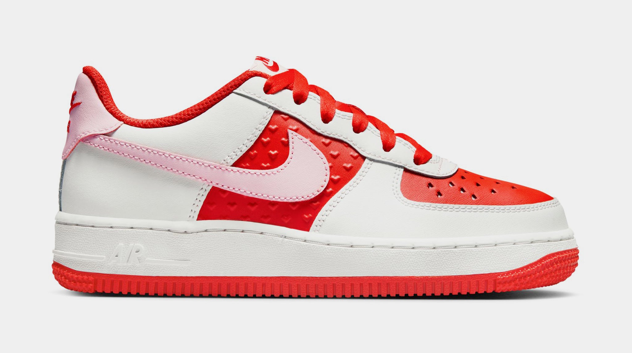 Nike Air Force Low Valentines Day Grade School Lifestyle Shoes