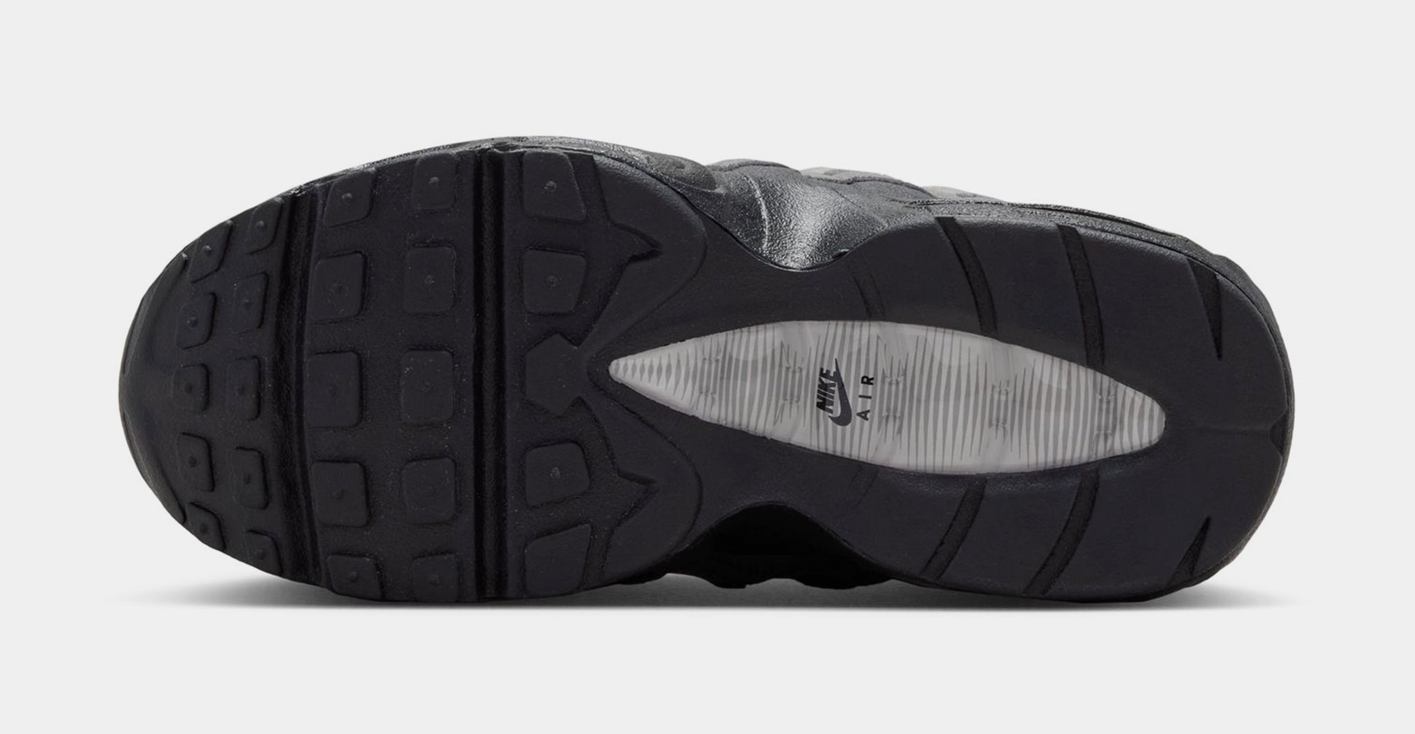 Nike Air max 95 Big Bubble Pink Foam Preschool Running Shoes Black