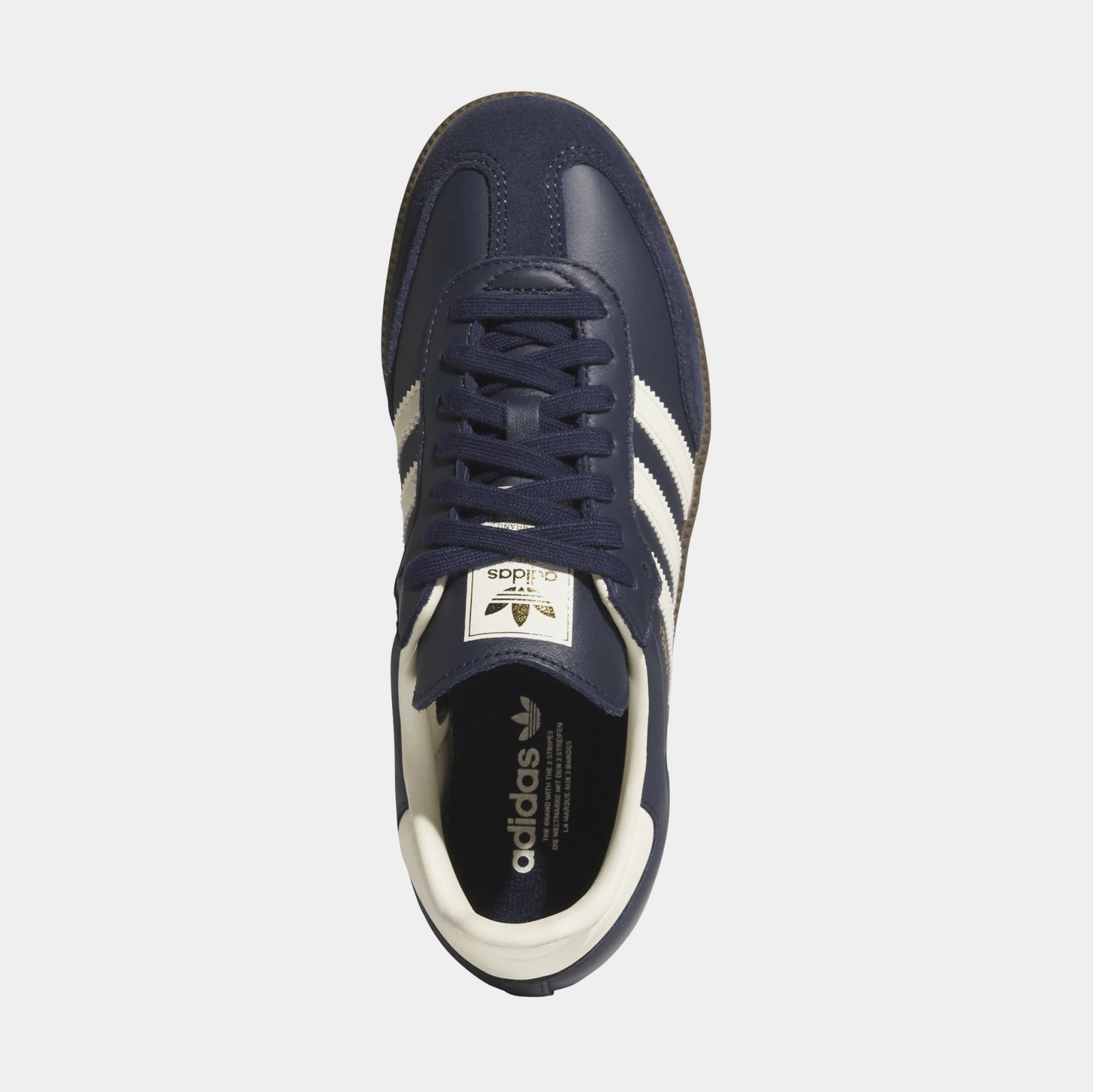 adidas Samba OG Womens Lifestyle Shoes Night Indigo Footwear White Gum  KI0171 – Shoe Palace