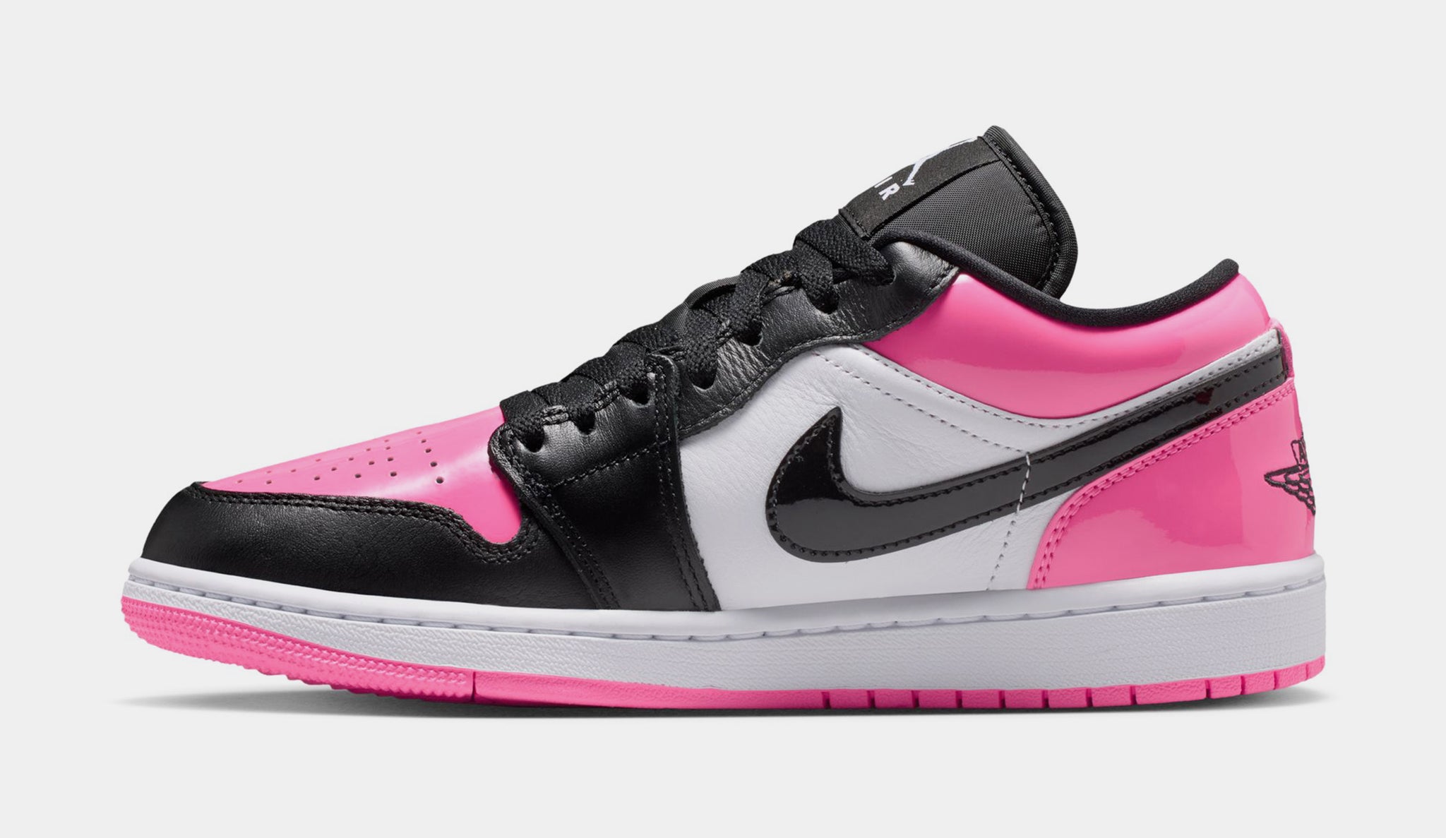Jordan Air Jordan 1 Low SE Womens Lifestyle Shoes Pinksicle White