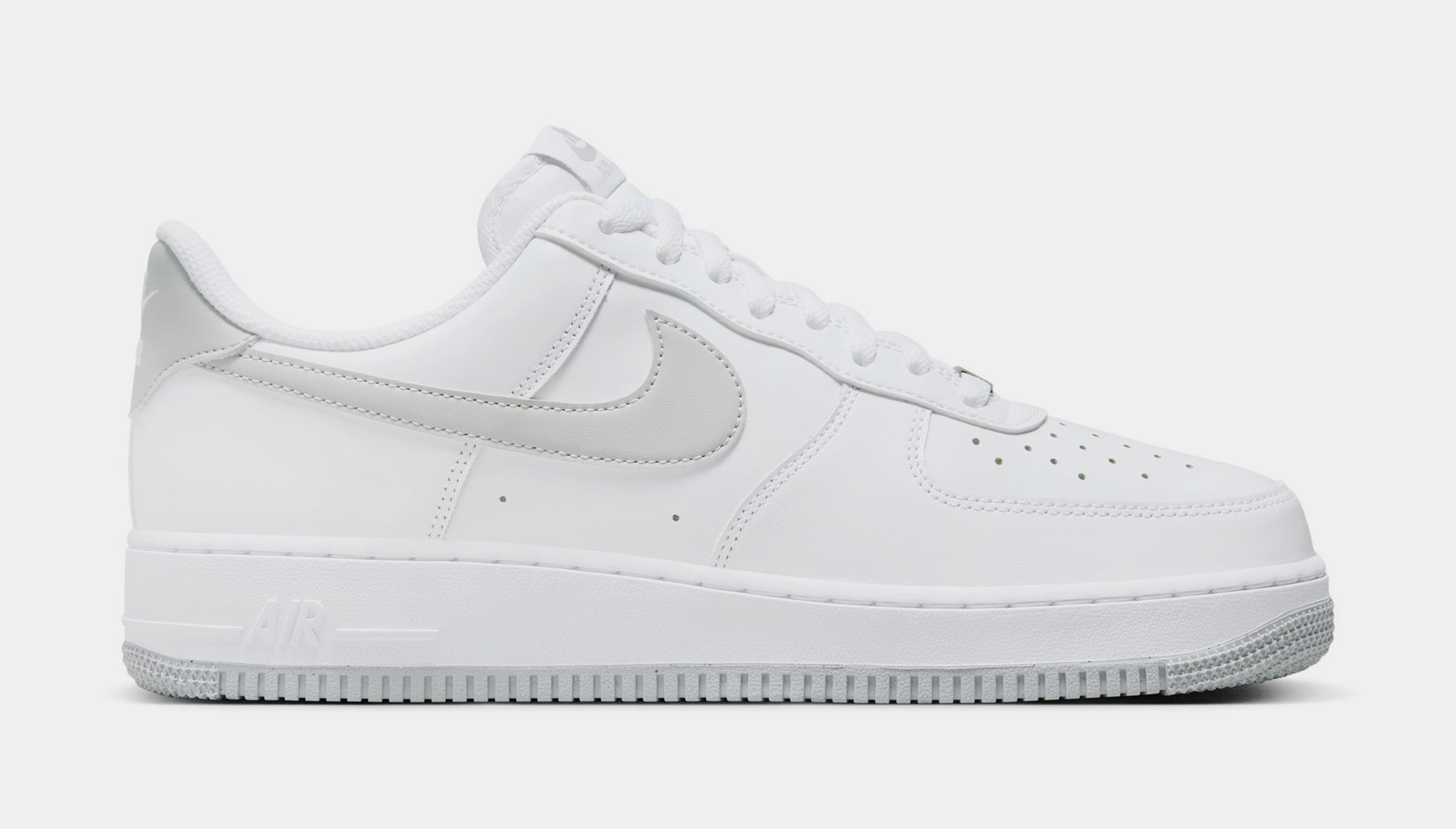 Nike Air Force 1 '07 Mens Lifestyle Shoes White Smoke Grey FJ4146