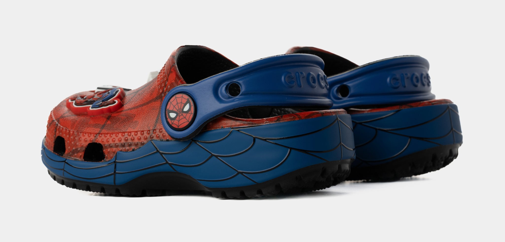 Crocs Marvel Spider-Man Classic Clog Infant Toddler Sandals 