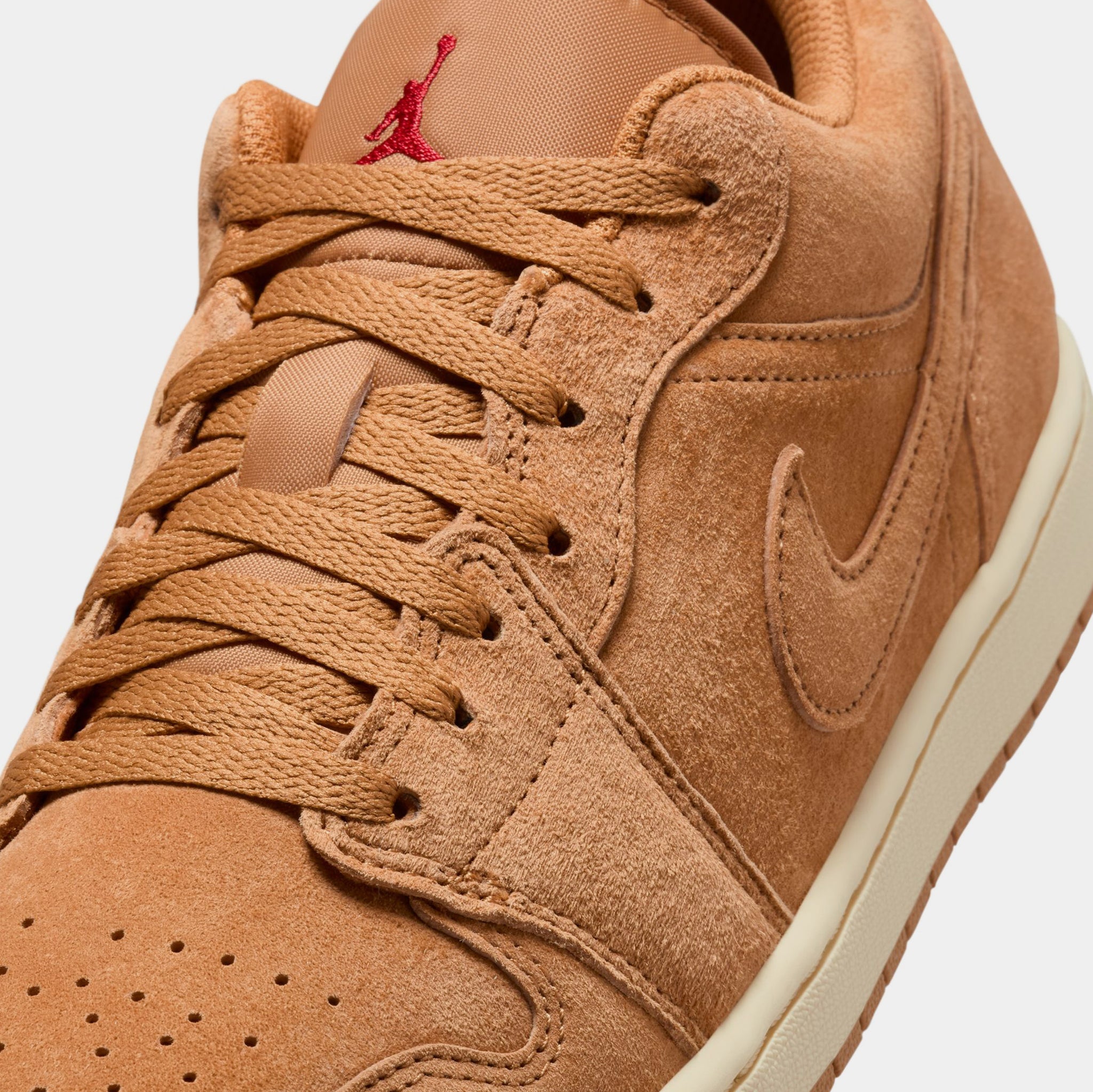 Jordan Air Jordan 1 Low Flax Mens Lifestyle Shoes Flax Flax