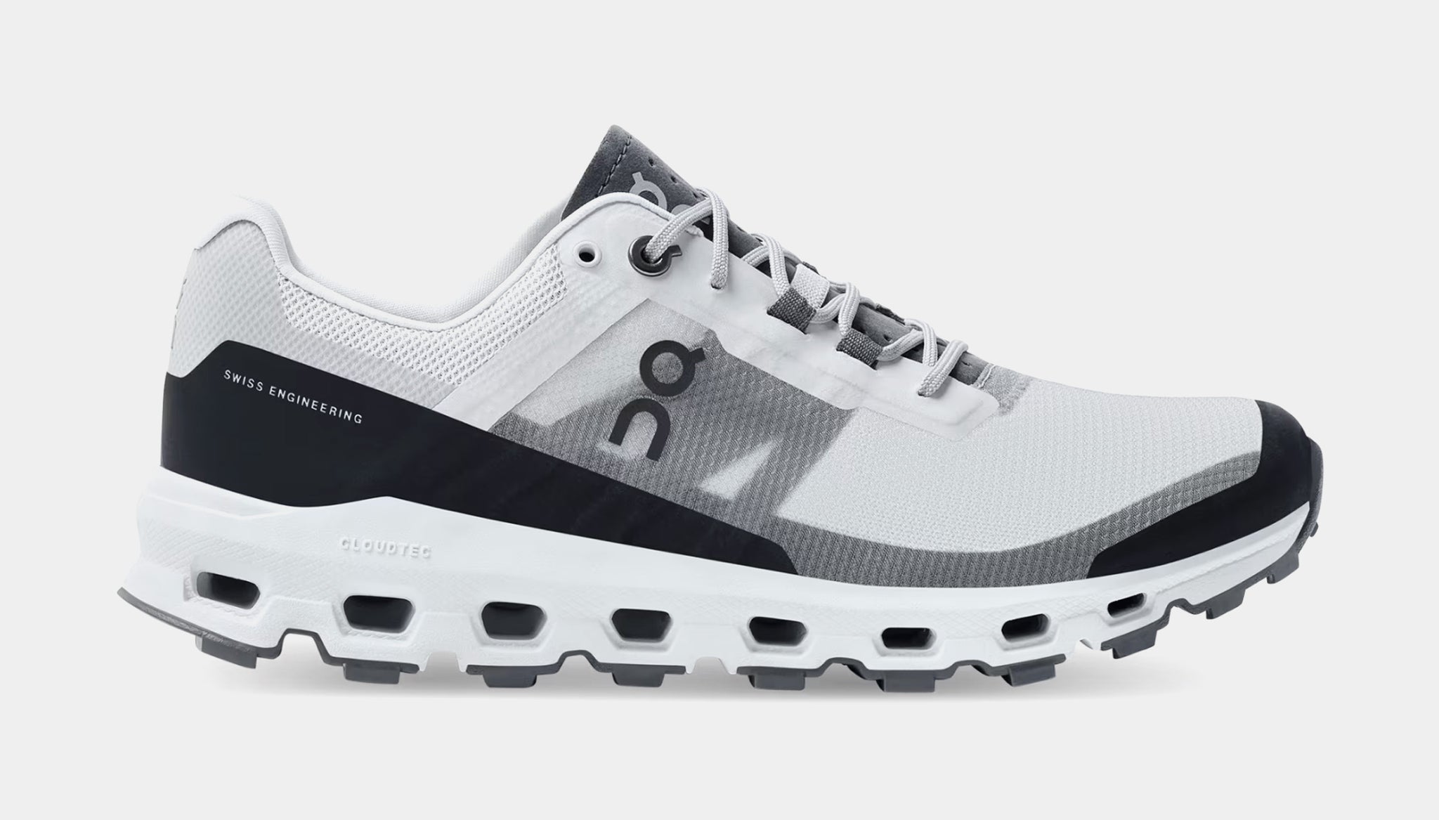 On Cloudvista Mens Running Shoes Glacier Black 64.99059